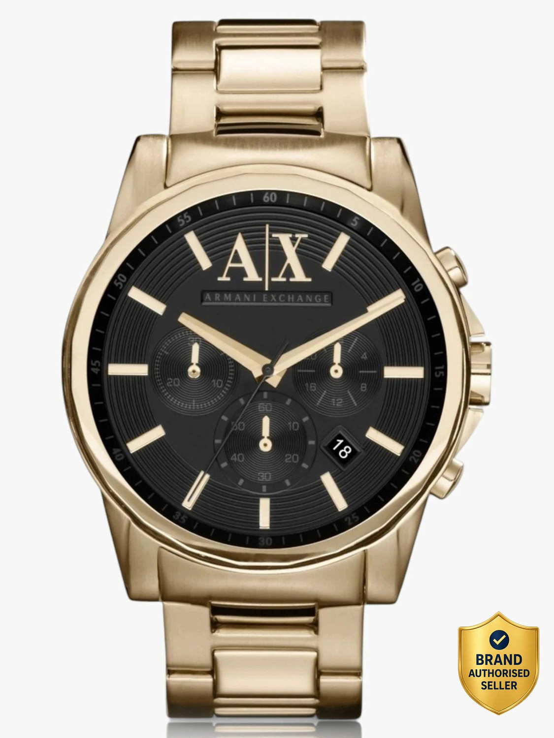 AX2095 Analog Watch  - For Men