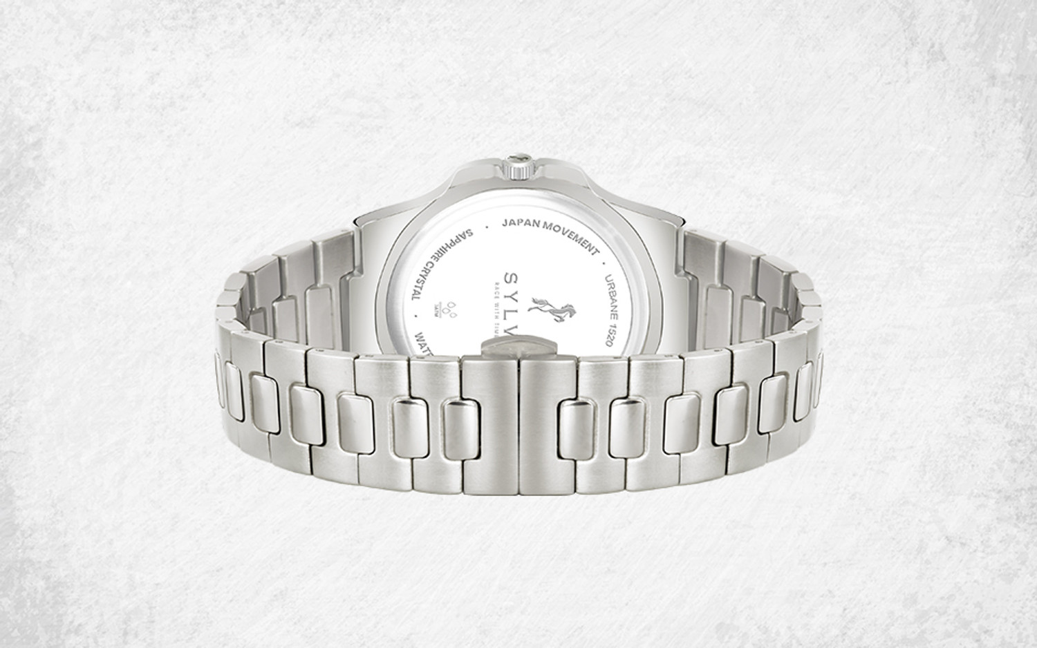 Image of Sylvi Analog Watch - For Men Analog Silver Stainless Steel Strap Watch for Men