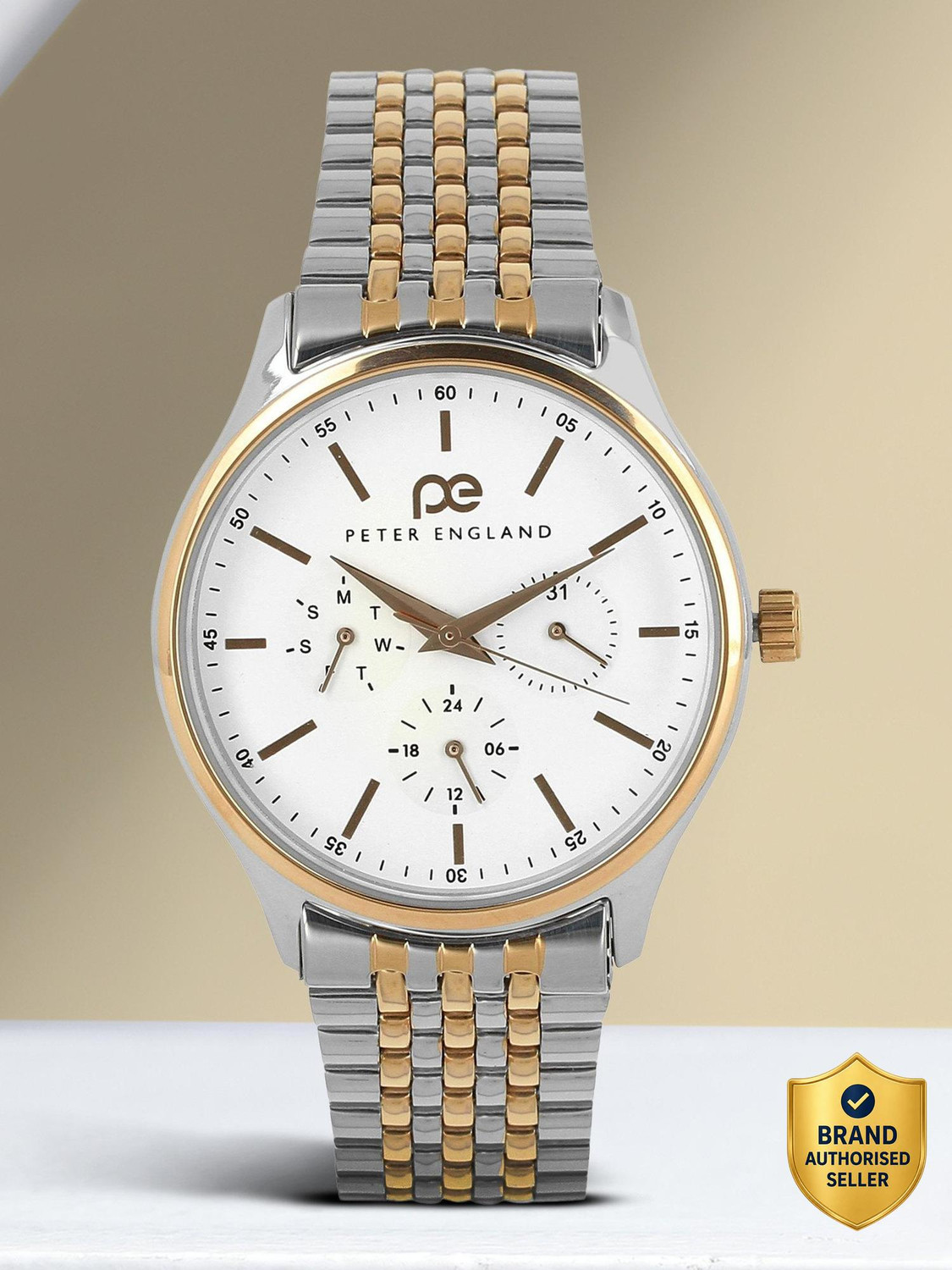 PETER ENGLAND Analog Watch - For Men