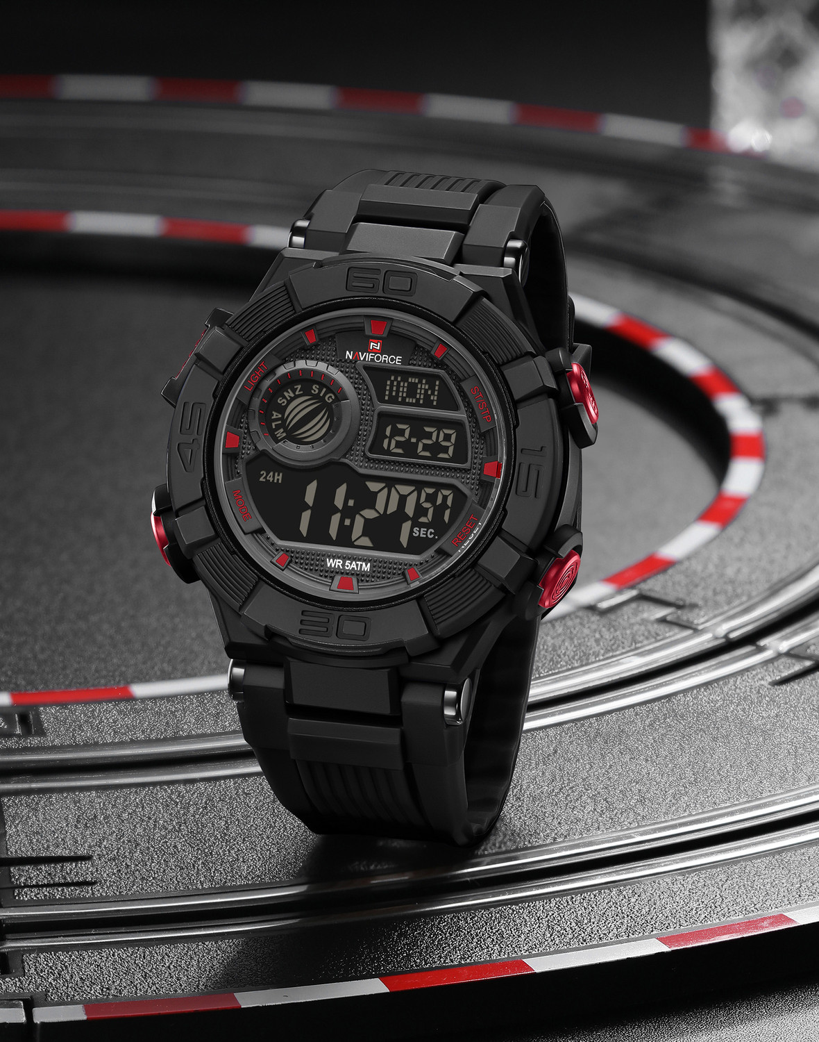 Image of Sylvi Analog Watch - For Men Analog Silver Stainless Steel Strap Watch for Men