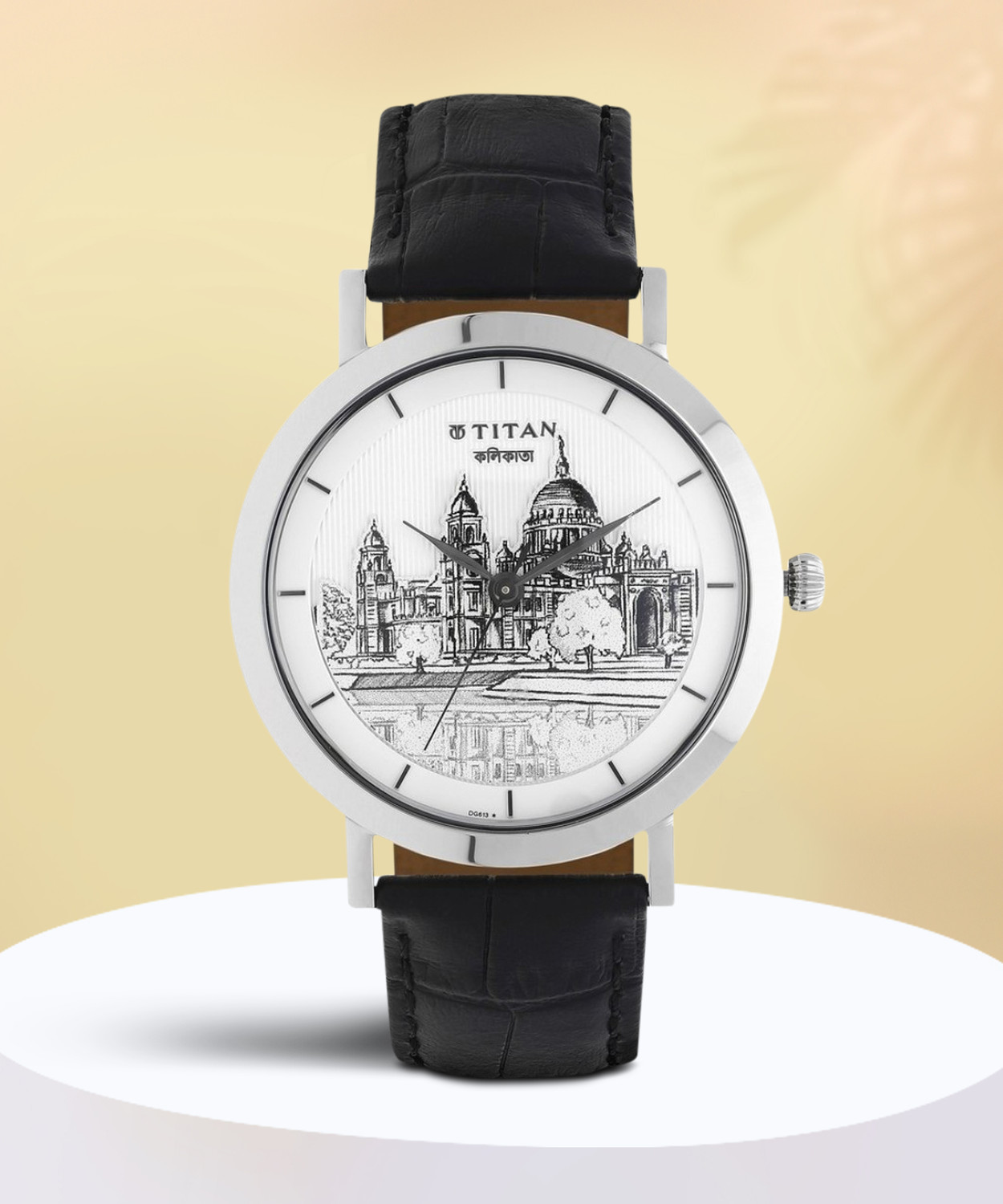 Titan 1740SL01 Forever Kolkata Collection Analog Watch For Men