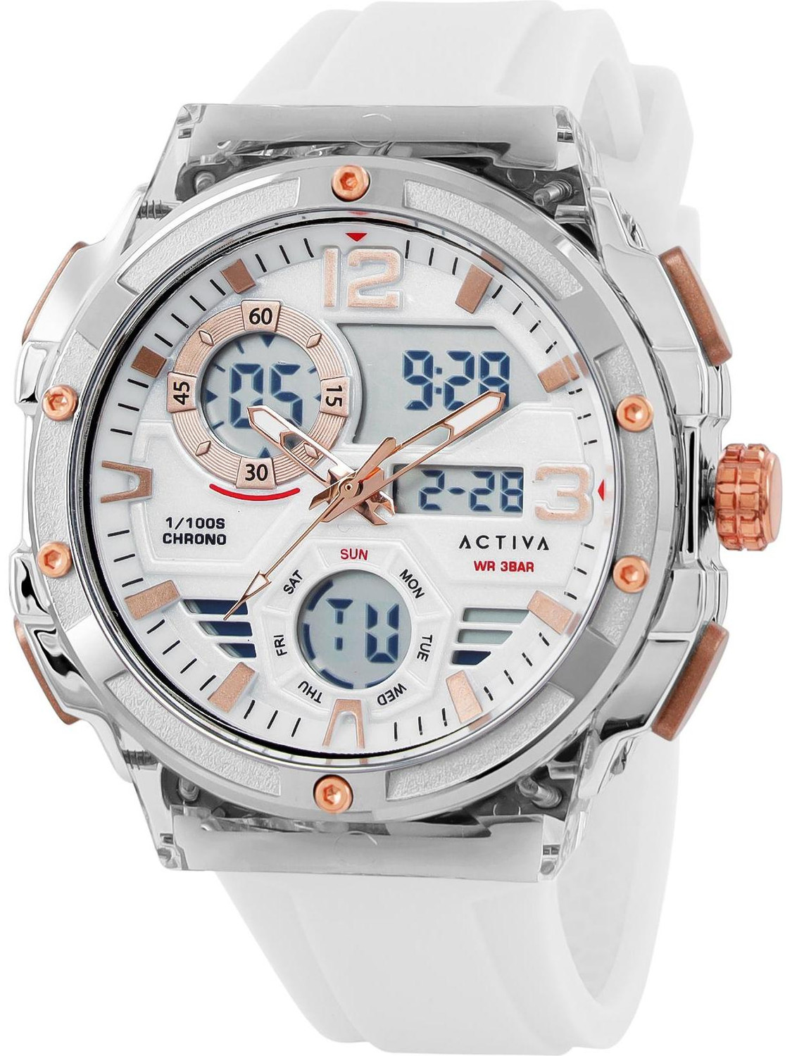 Image of ROXTO ROUND DIAL SMART WATCH Digital Watch - For Men & Women SMRT WATCH06