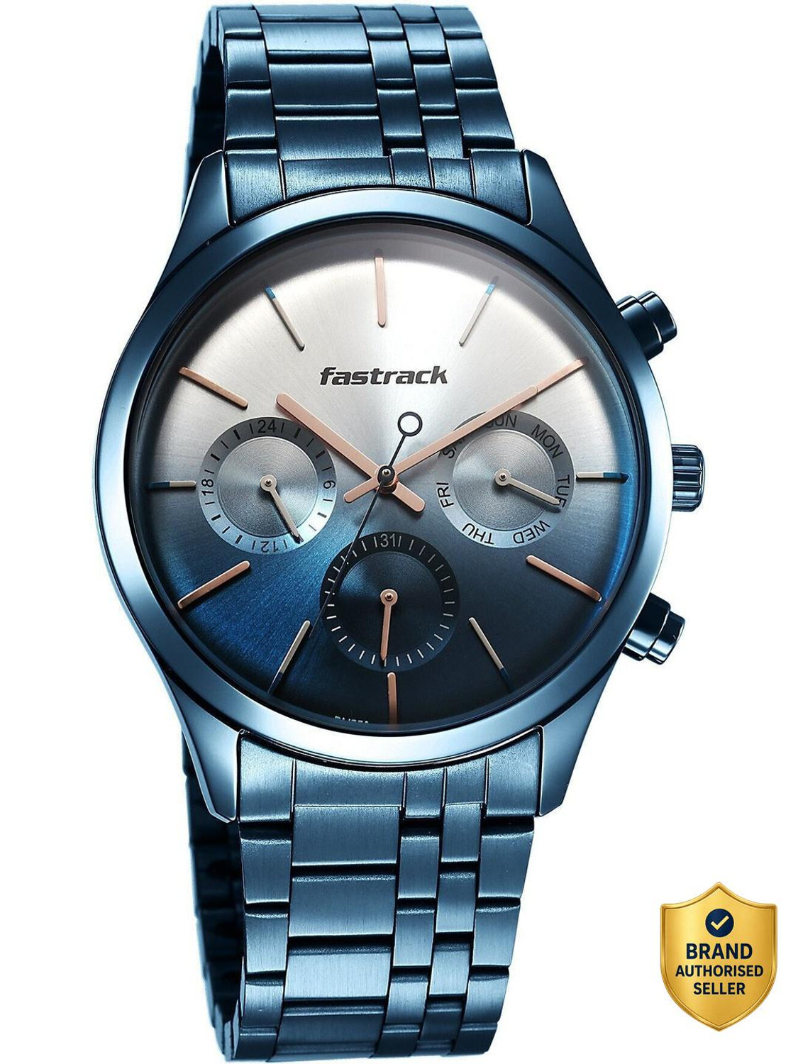 Fastrack Opulence Analog Watch  - For Men