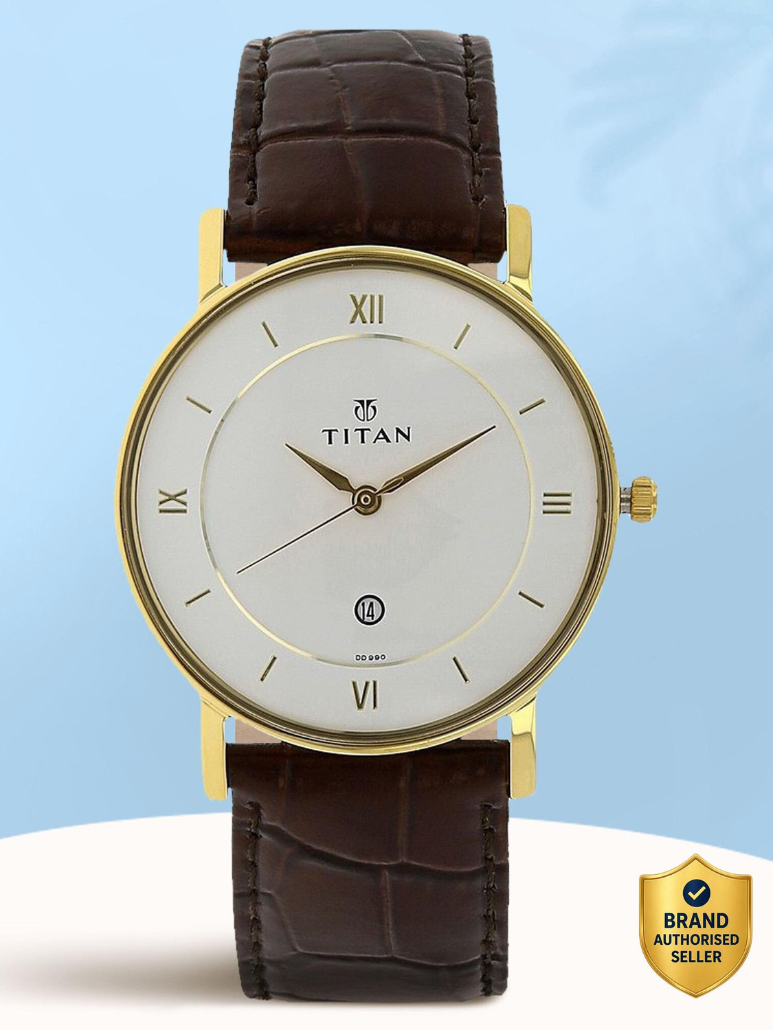 NN9162YL01 Analog Watch  - For Men