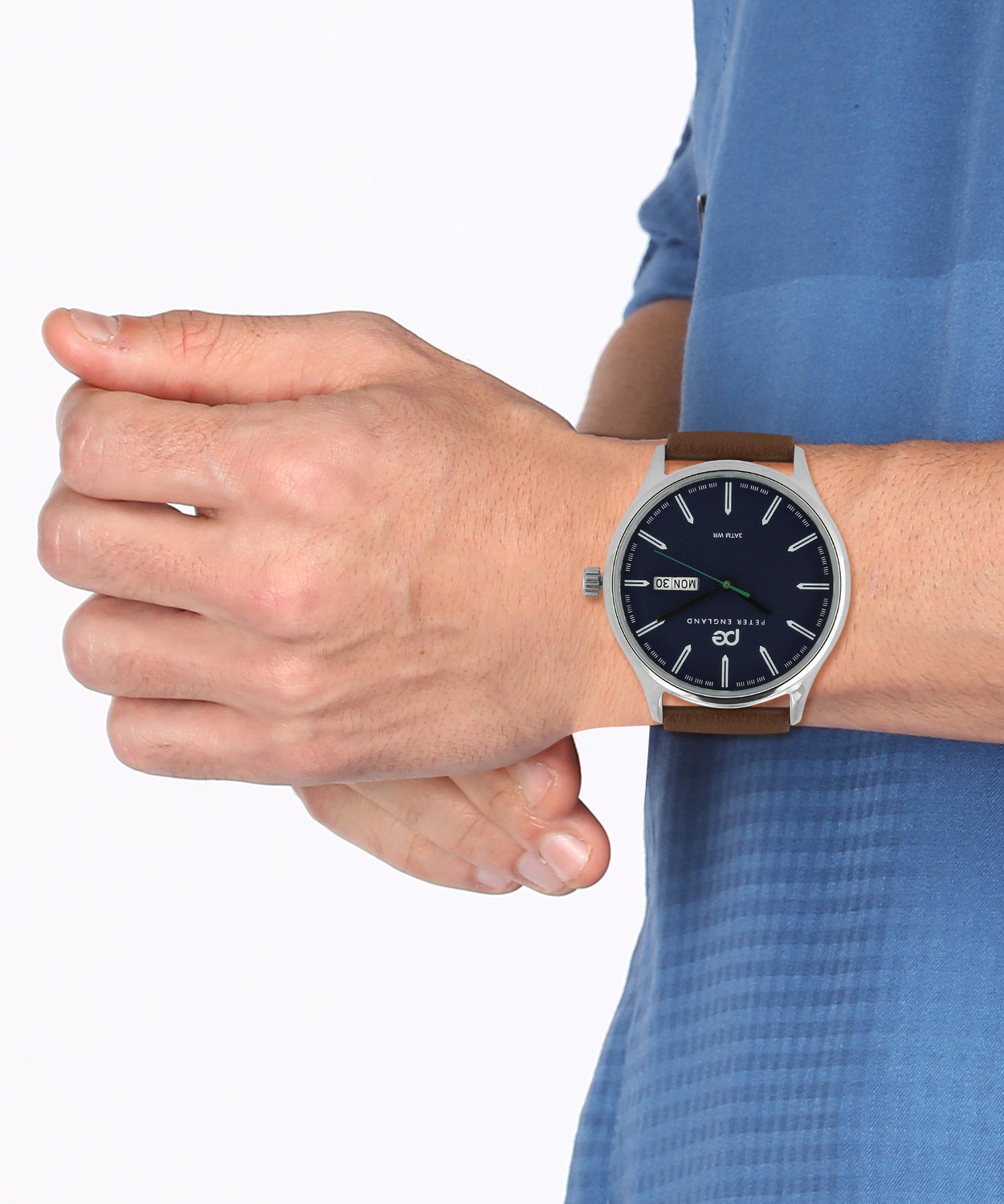 Image of PETER ENGLAND Analog Watch - For Men