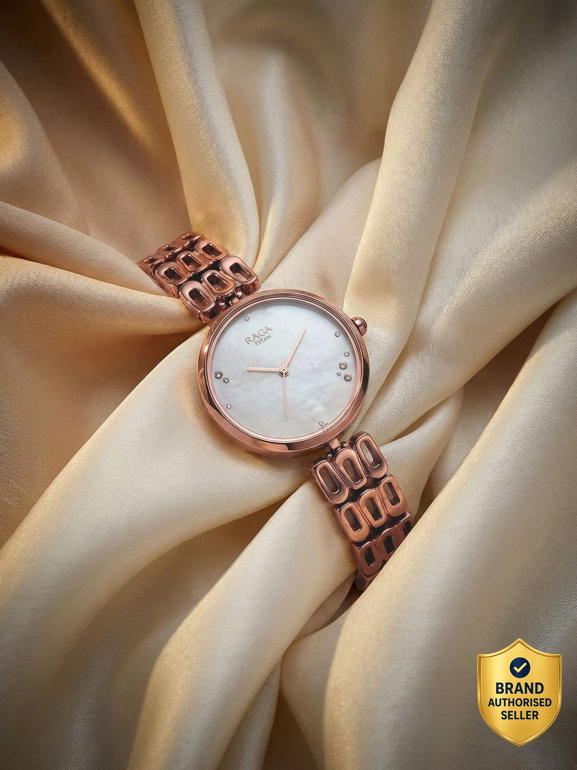 2659QM01 Raga Chic Analog Watch  - For Women