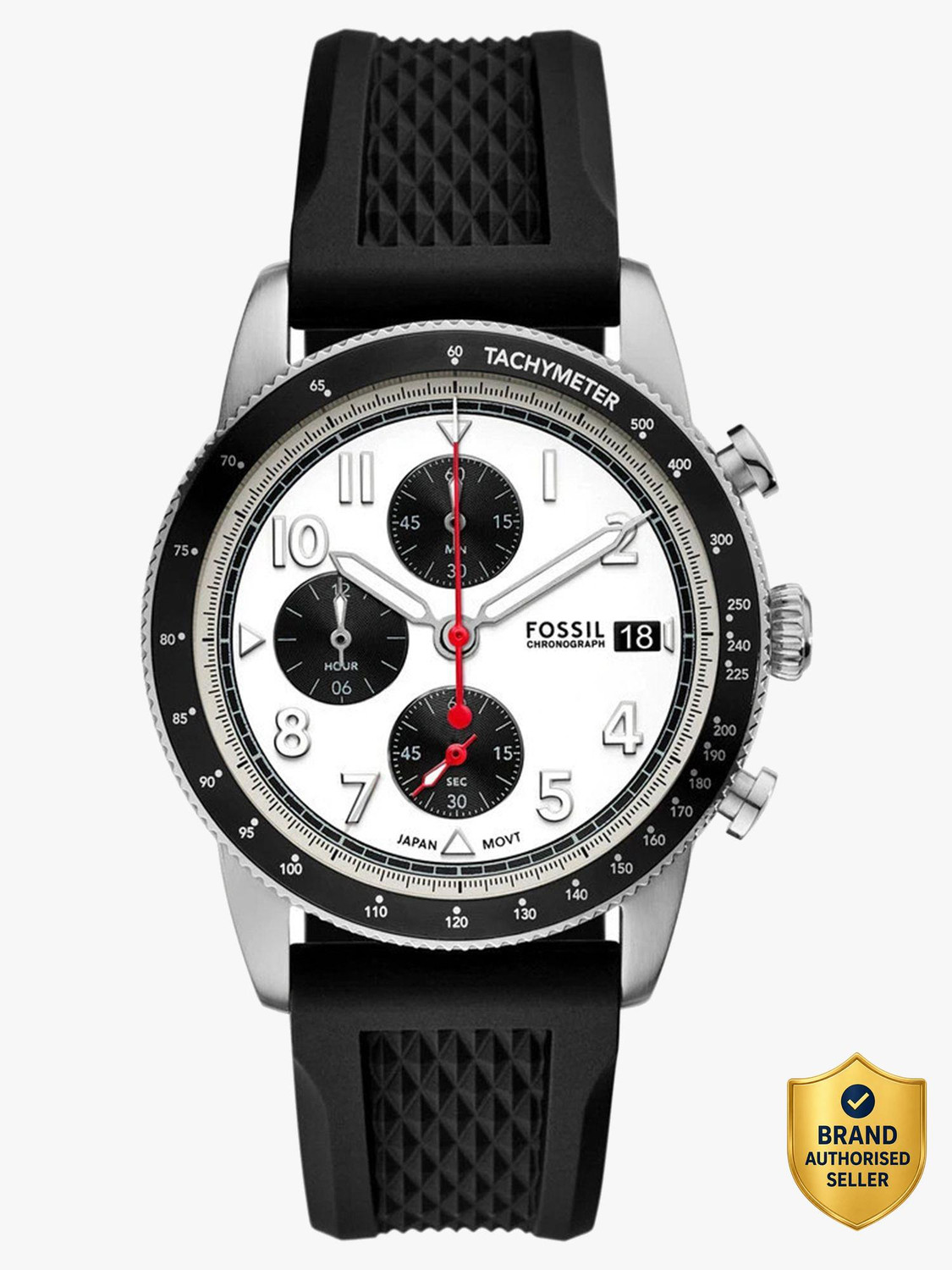 Fossil Sport Tourer Analog Men's Watch – 42% Off at ₹8,697