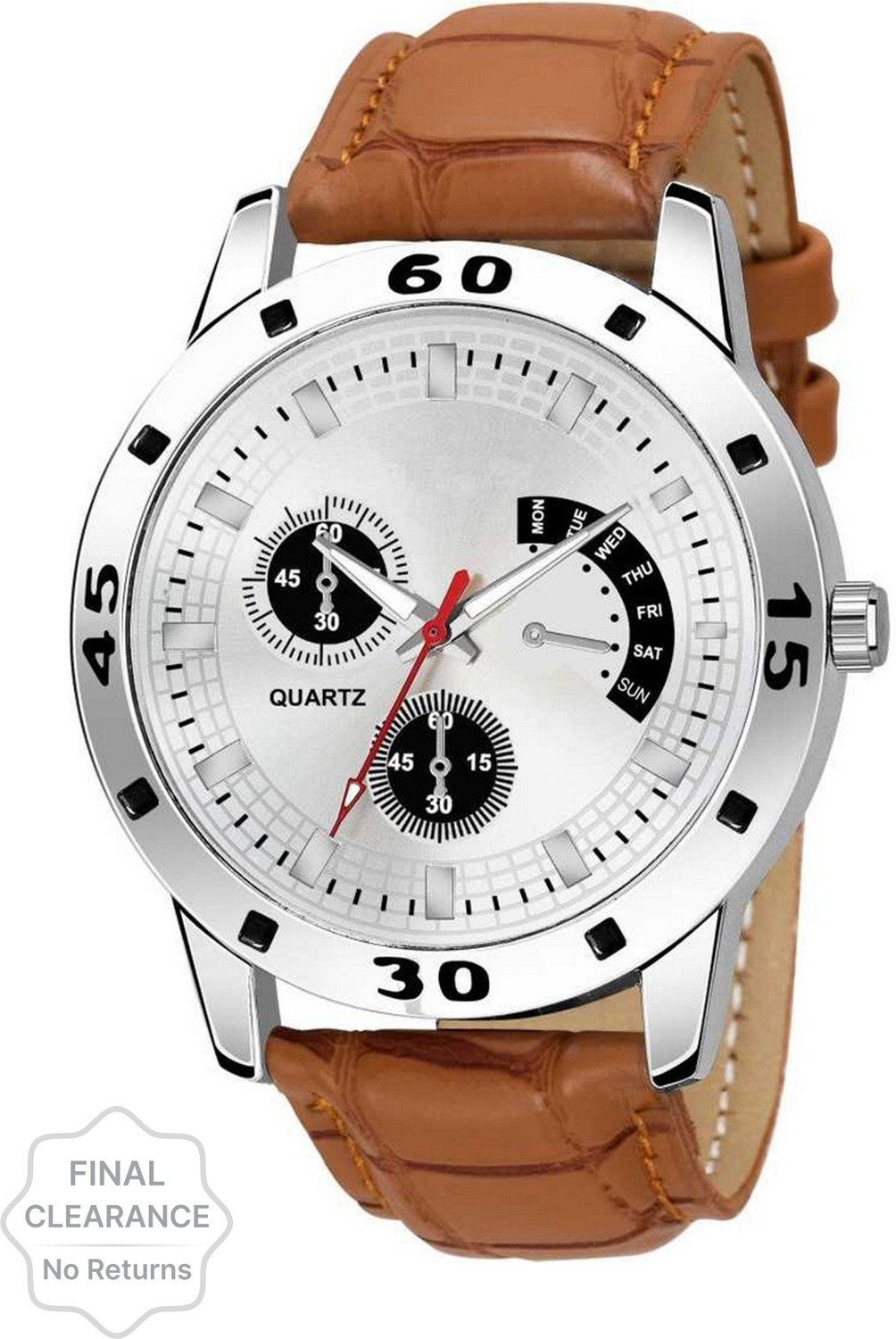 Tmeter Boys watch and Men watches Hand watch men Sports gents stylish Leather Belt gift Analog Watch For Boys Price History