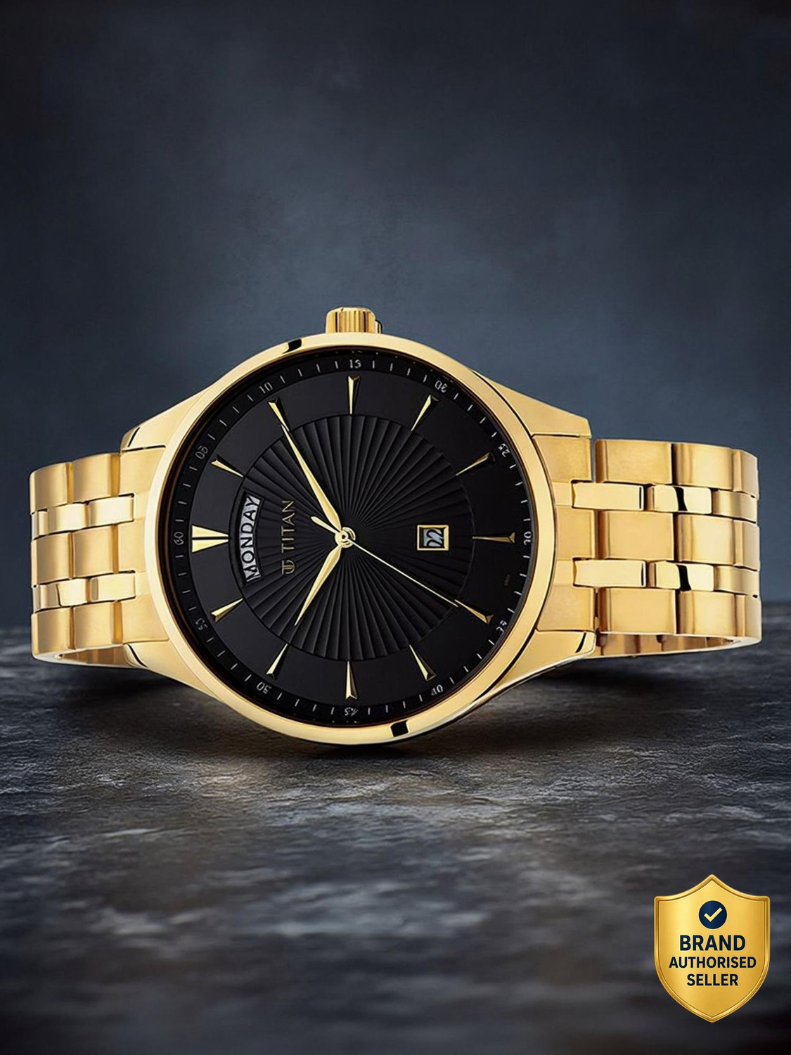 90127YM02 Regalia Opulent Analog Watch - For Men