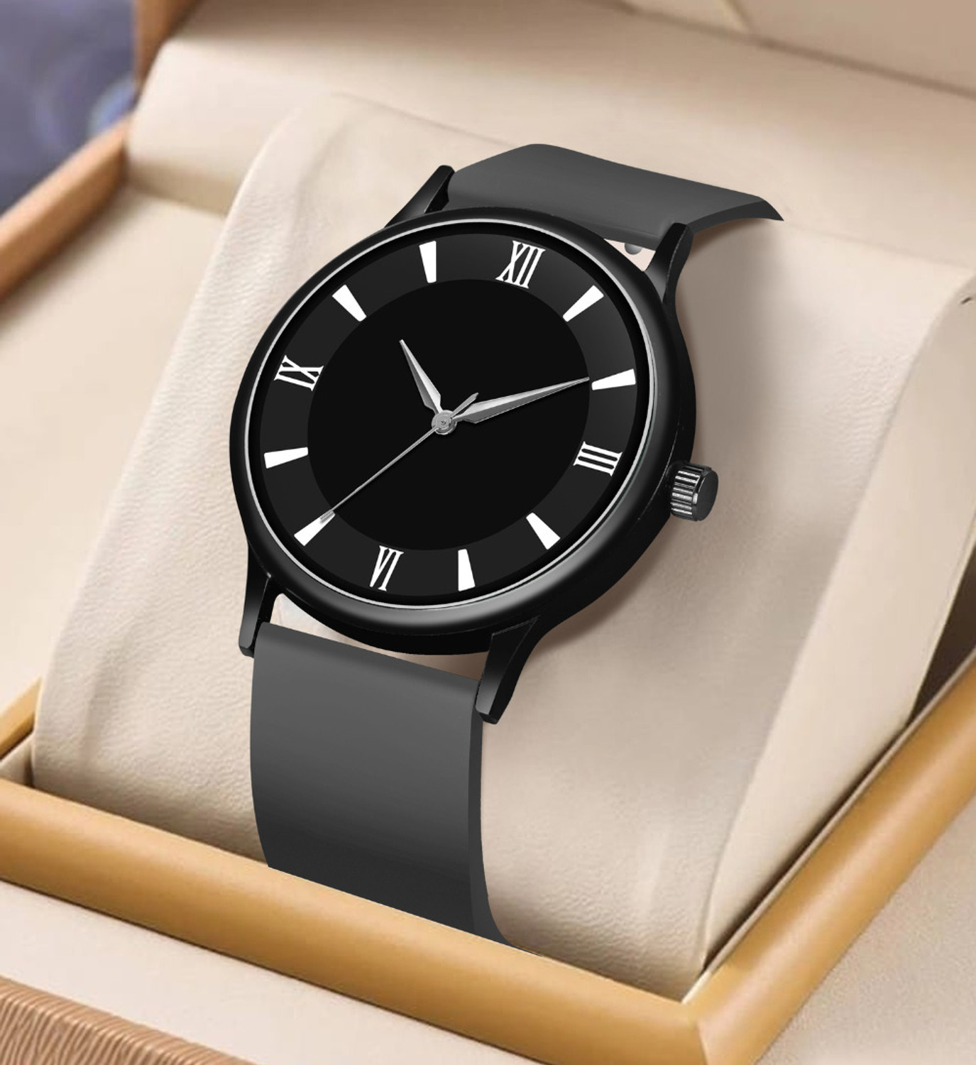 Image of Fancytown Fommy watch Analog Watch - For Men Black premium phantom watch