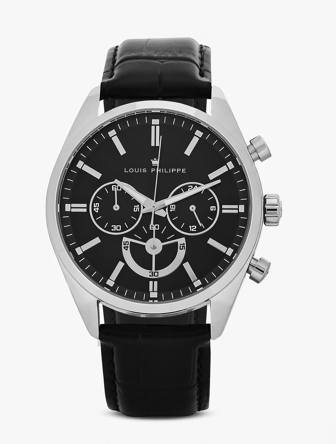Chronograph Black Dial Analog Watch Analog Watch - For Men LP000006A