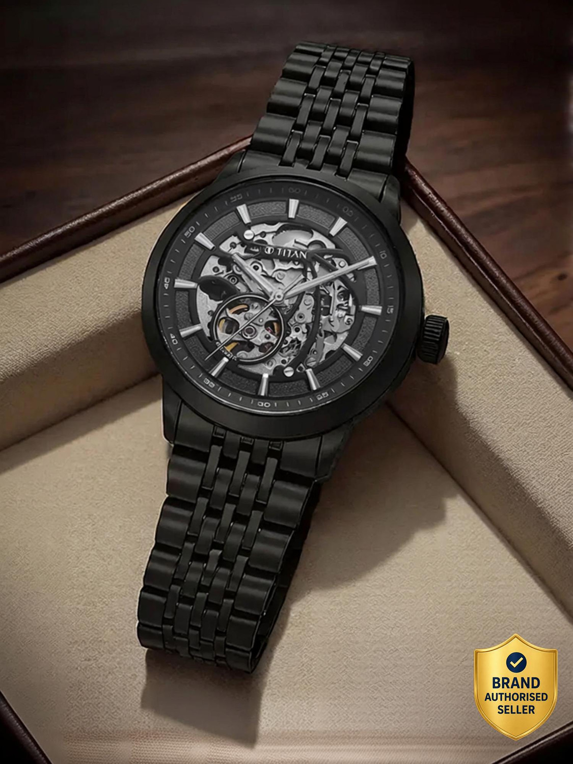 Titan Phoenix Titan Automatic Analog Watch - For Men