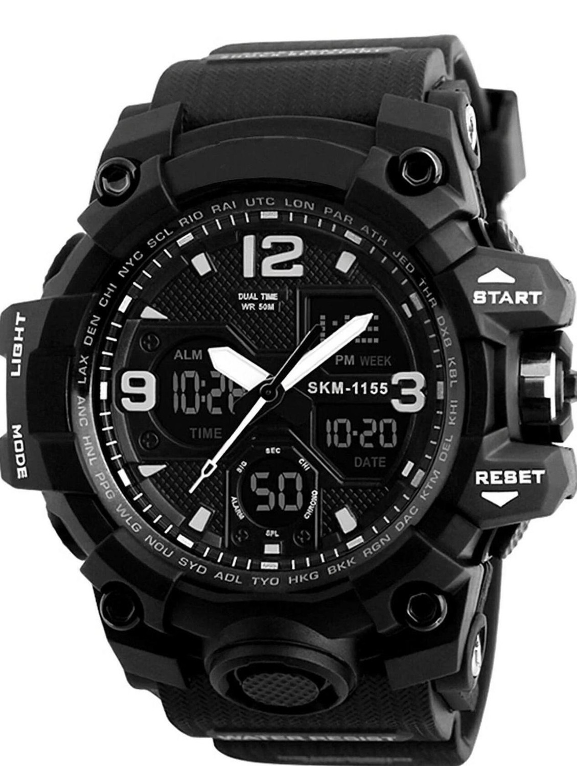 house of common 1155 house of common 1155 Analog-Digital Watch - For Boys Analog-Digital Watch - For Boys