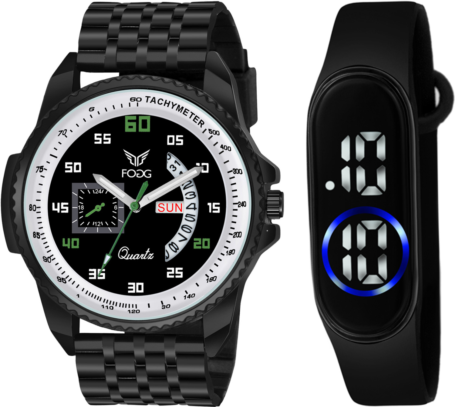 Fogg hotsell digital watch