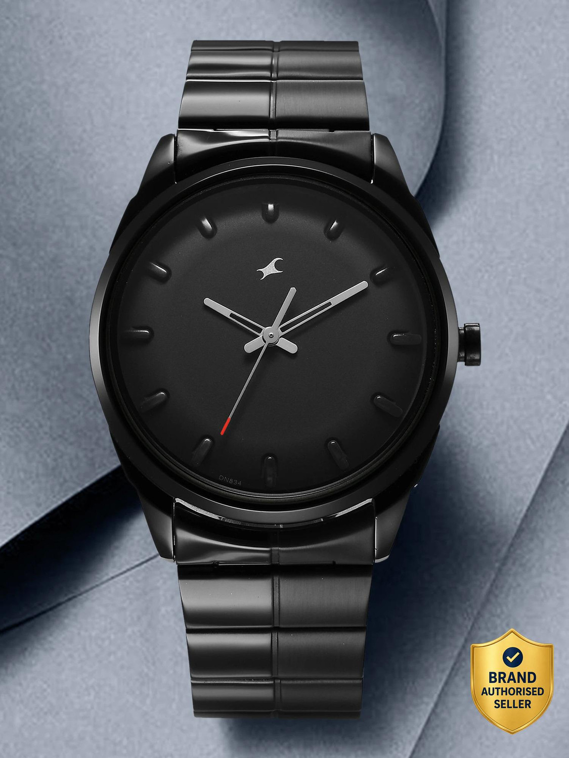 Fastrack Metallica Analog Watch - For Men