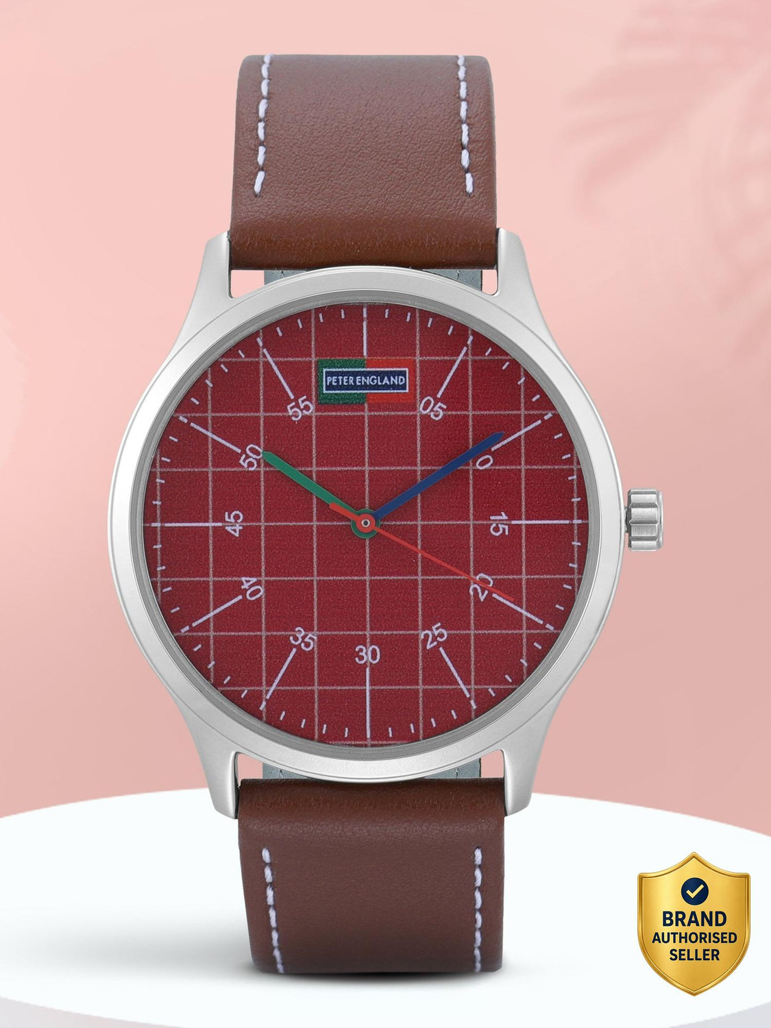 PE000011C Analog Watch  - For Men