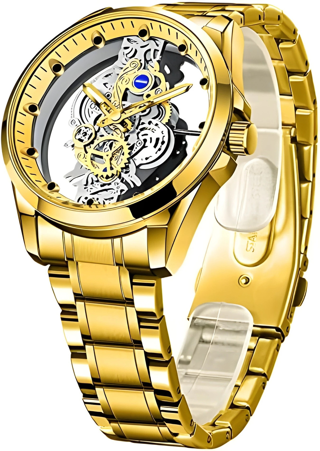 BHEnterprises Analog Watch - For Men