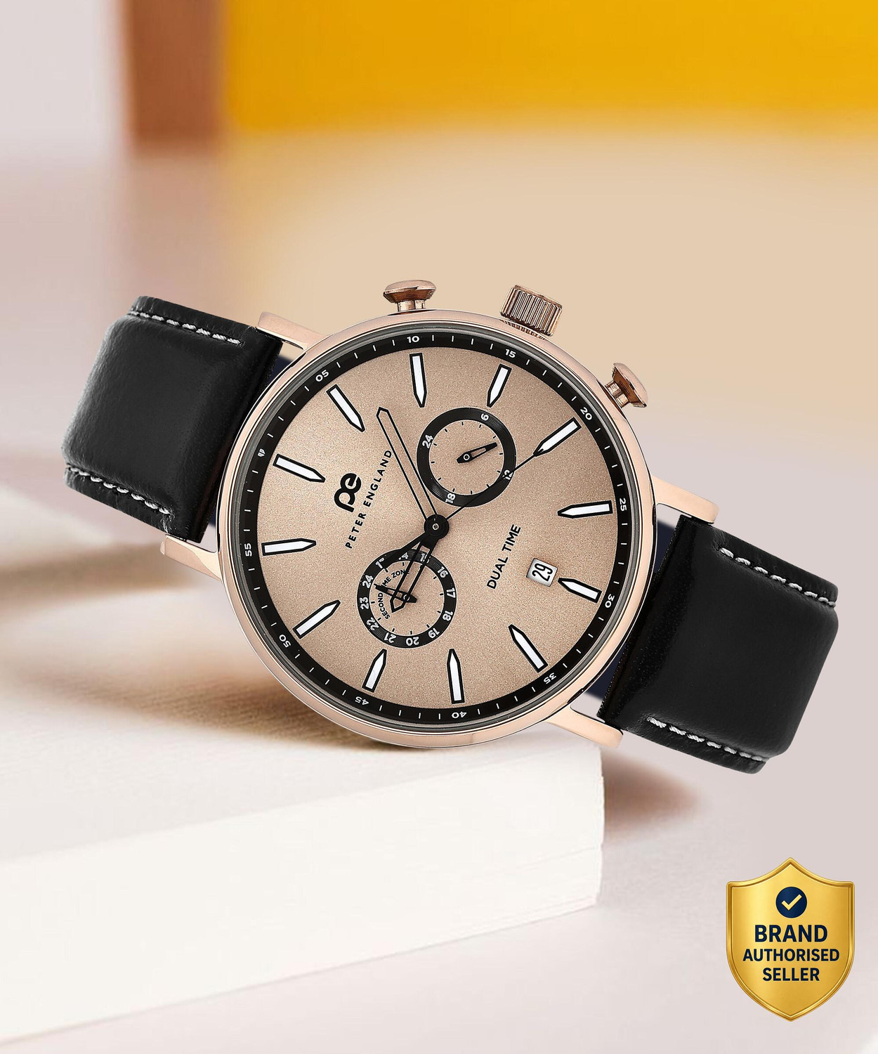 PETER ENGLAND 2023 Edition Analog Watch - For Men