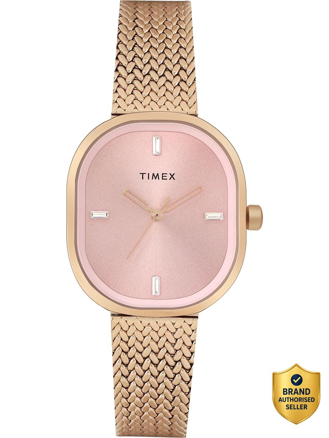 TIMEX Pink Dial Analog Watch - For Women