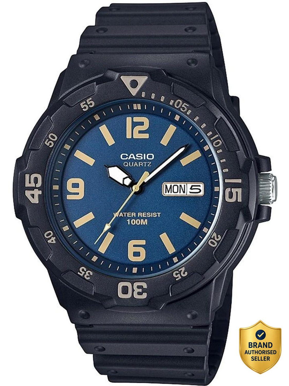 A1184 Youth Analog ( MRW-200H-2B3VDF ) Analog Watch - For Men