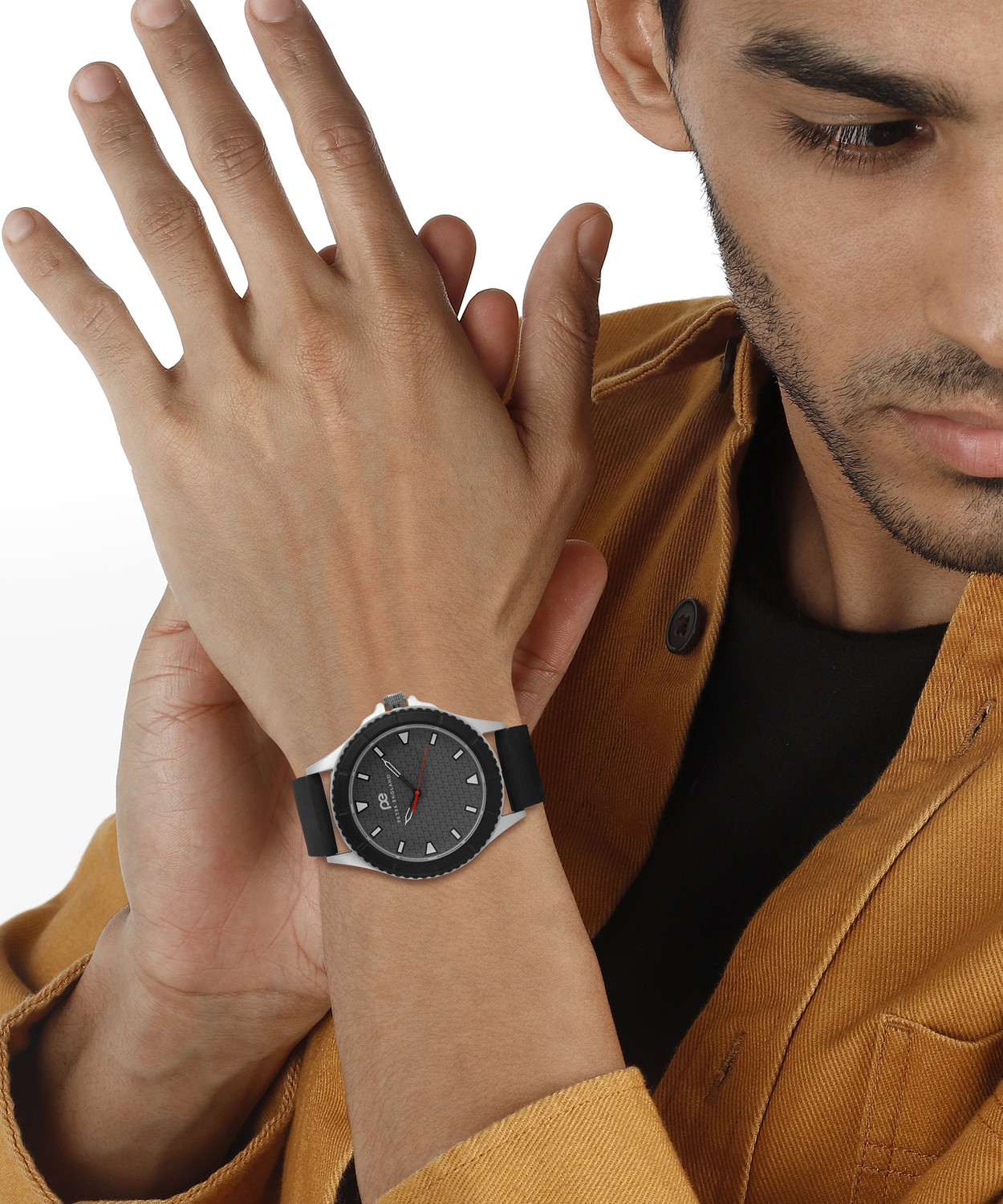 Image of PETER ENGLAND Analog Watch - For Men