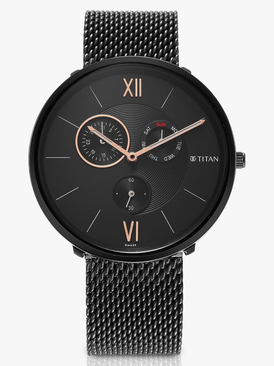 Titan Men's Analog Watch – Classic Design, ₹5,356 Online