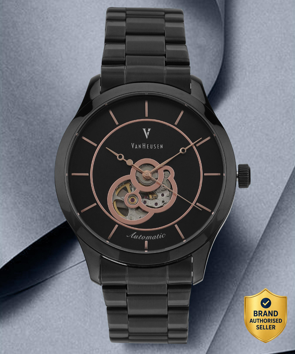VH000033C Automatic Analog Watch  - For Men