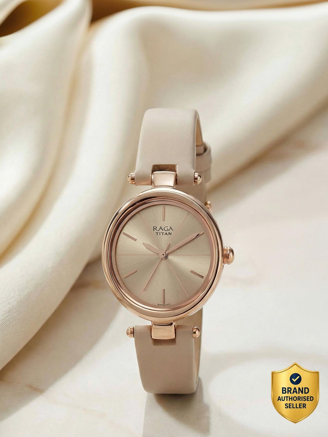 NN2579WL01 Raga Viva Analog Watch  - For Women