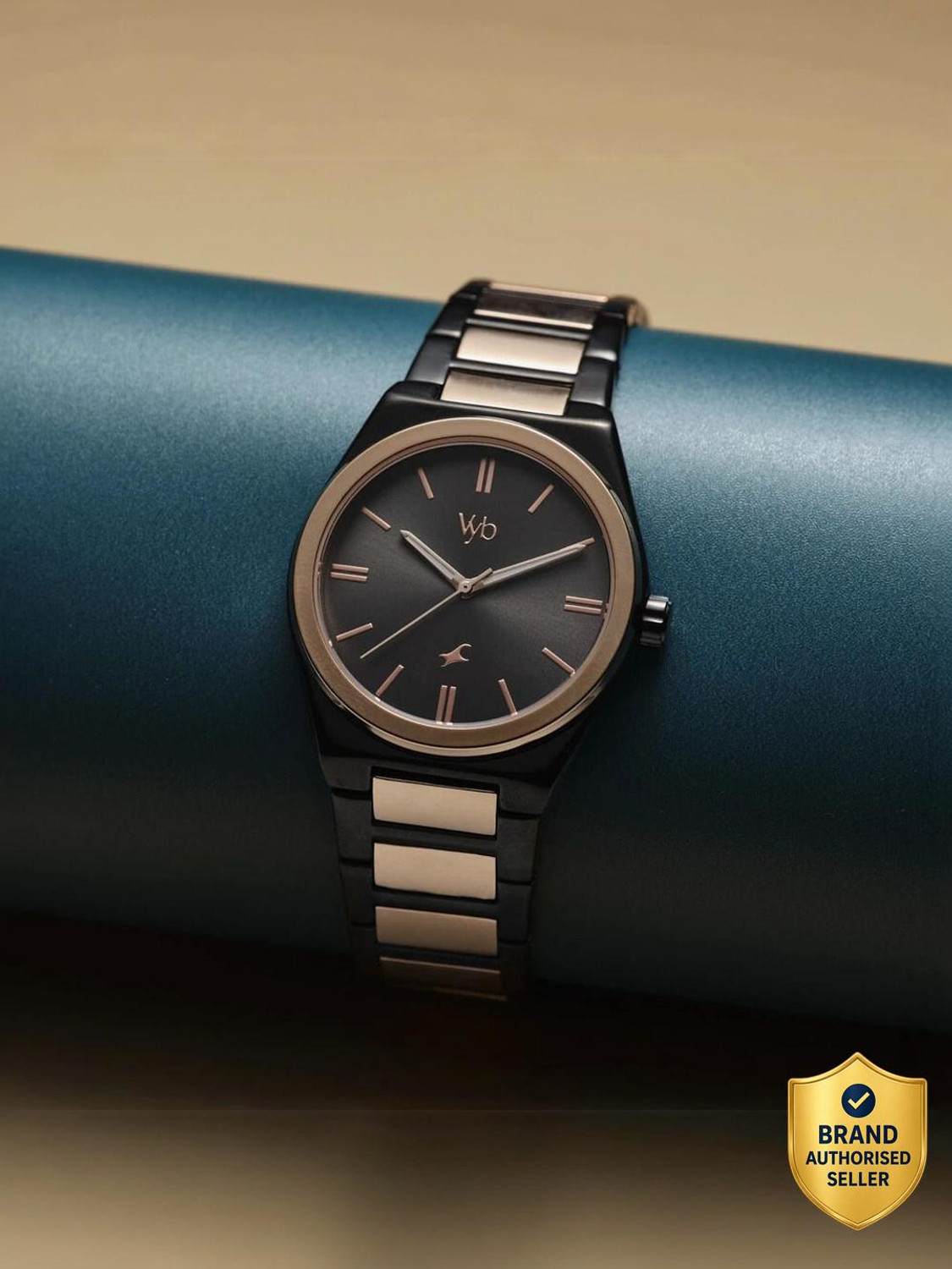 Fastrack Vyb Nimbus Analog Watch - For Men