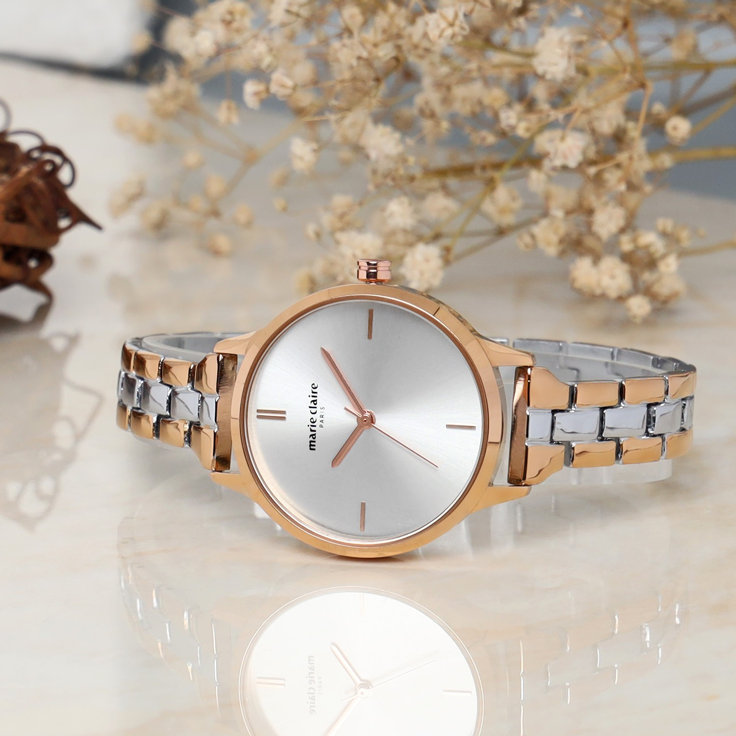 Marie Claire Analog Watch For Women Price History