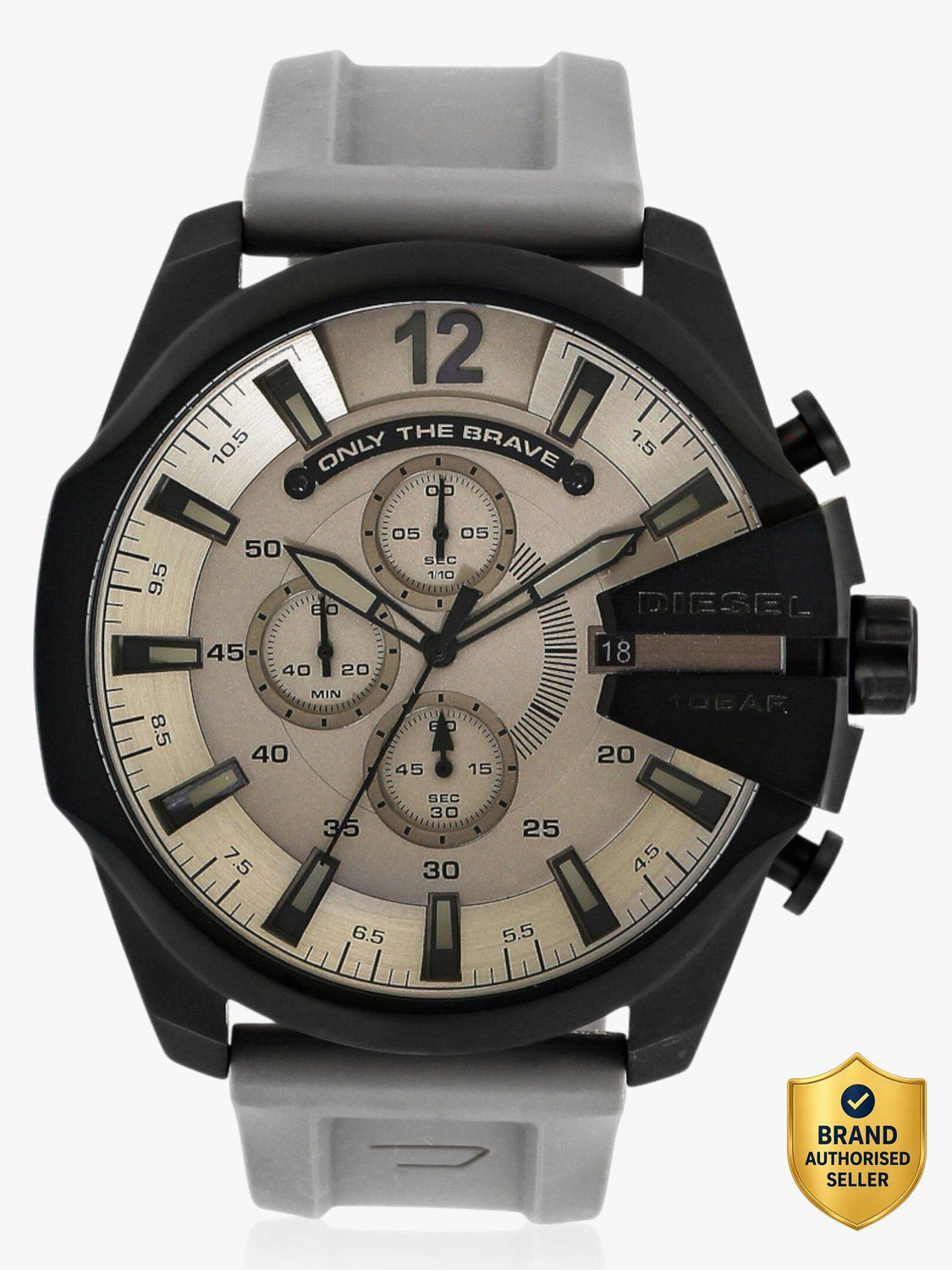 DIESEL Quartz Mega Chief Analog Watch  - For Men