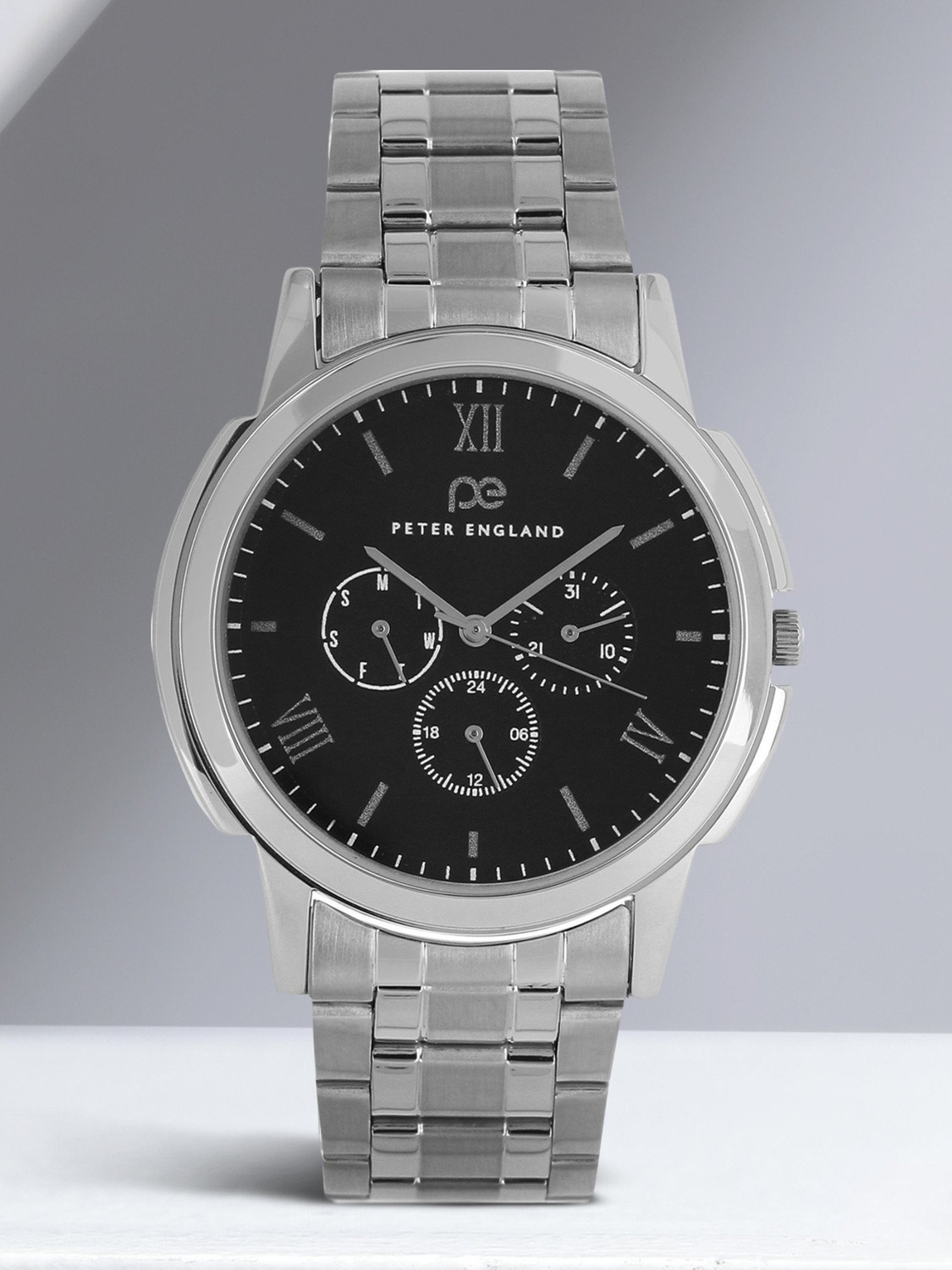 Peter England Analog Men's Watch – Classic Look, ₹1479