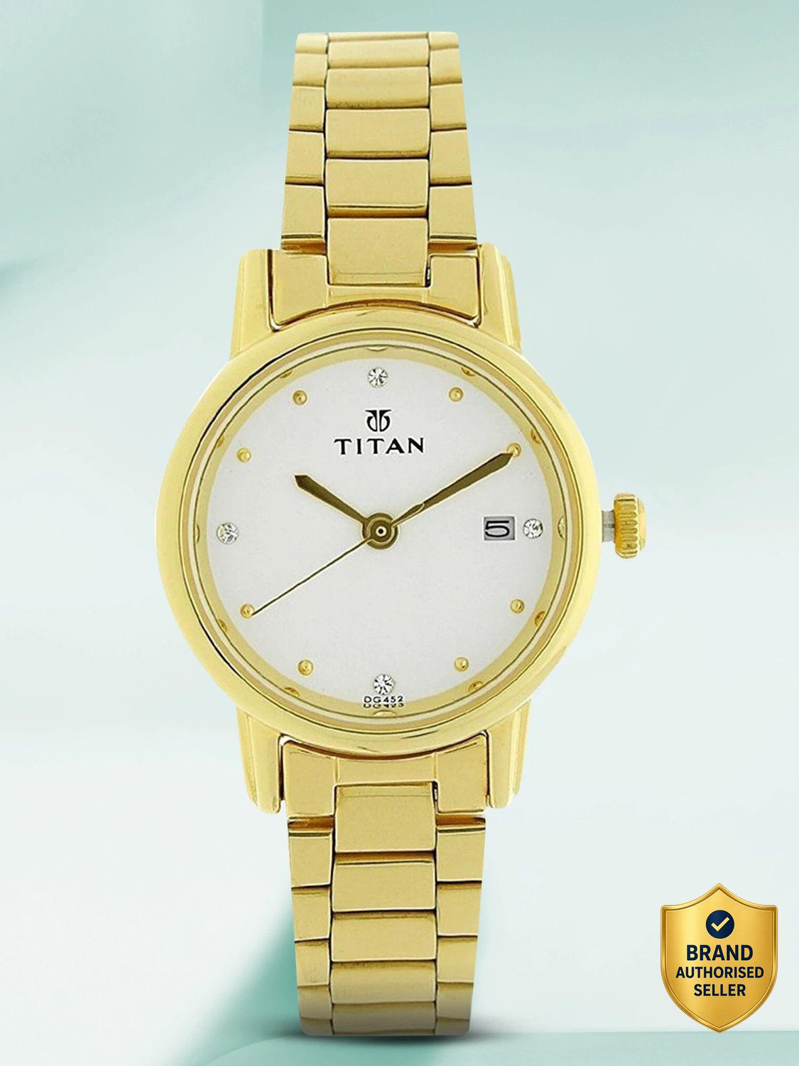 Titan NP2572YM01 Analog Watch  - For Women