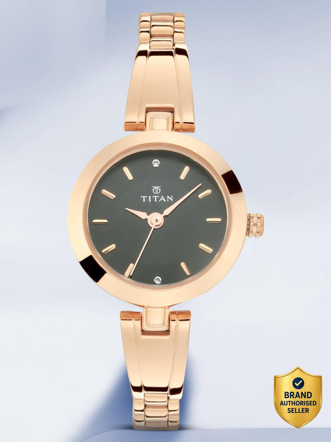 Titan 2598WM03 Ladies Karishma Analog Watch  - For Women