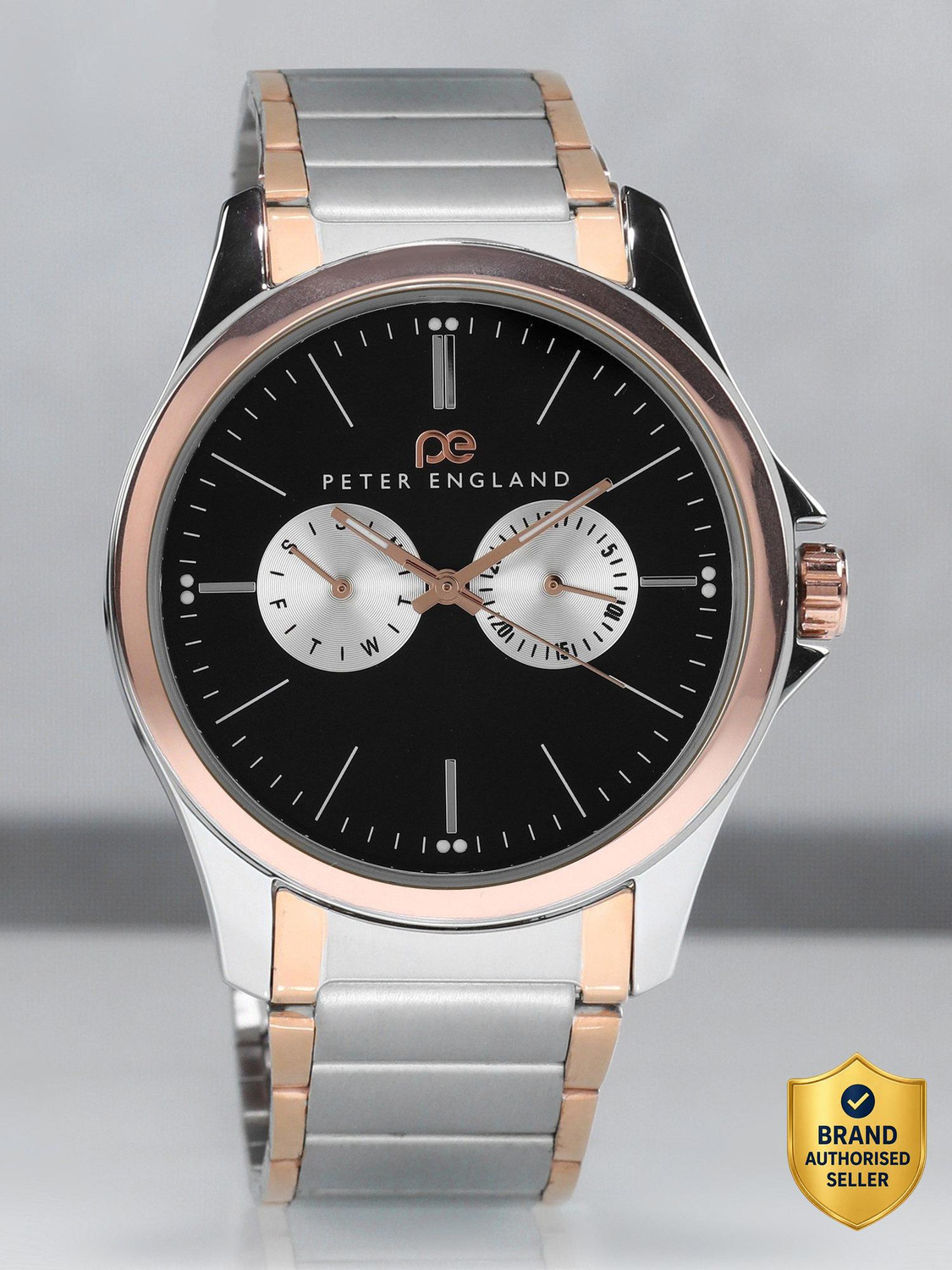 PE000027C Analog Watch - For Men