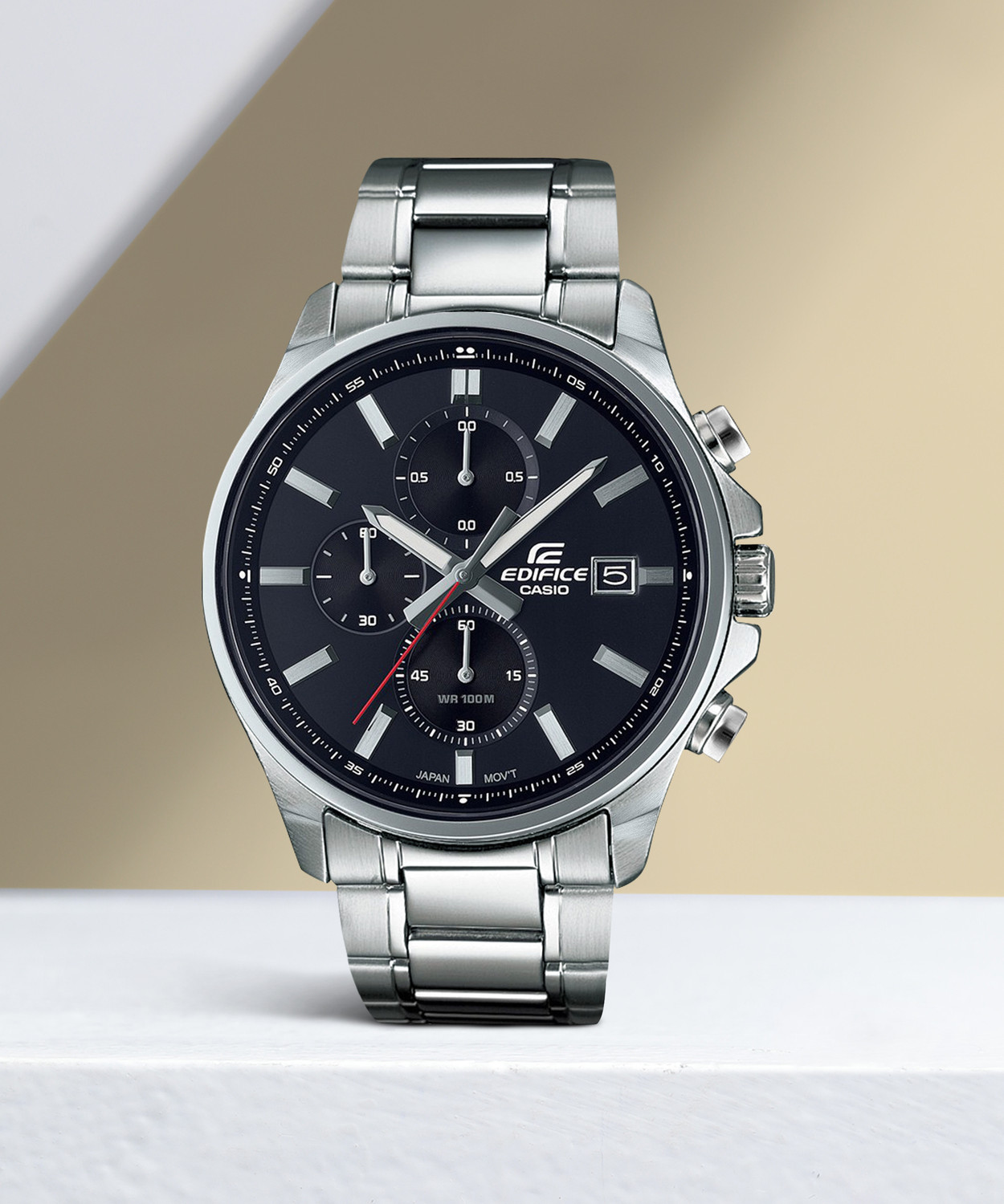 Image of CASIO EFV-610D-1AVUDF Edifice Analog Watch - For Men