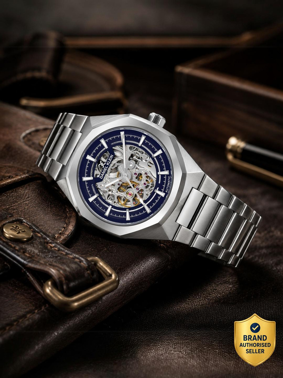 daniel klein dk 20 10015 1 analog watch men