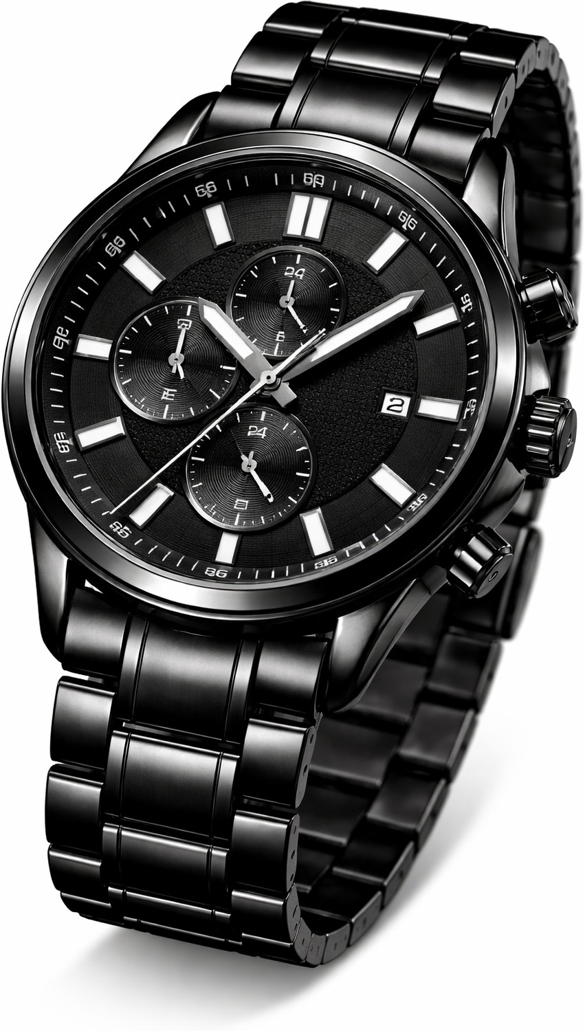 Image of HABIBIWATCH Analog Watch - For Men Black-men-1