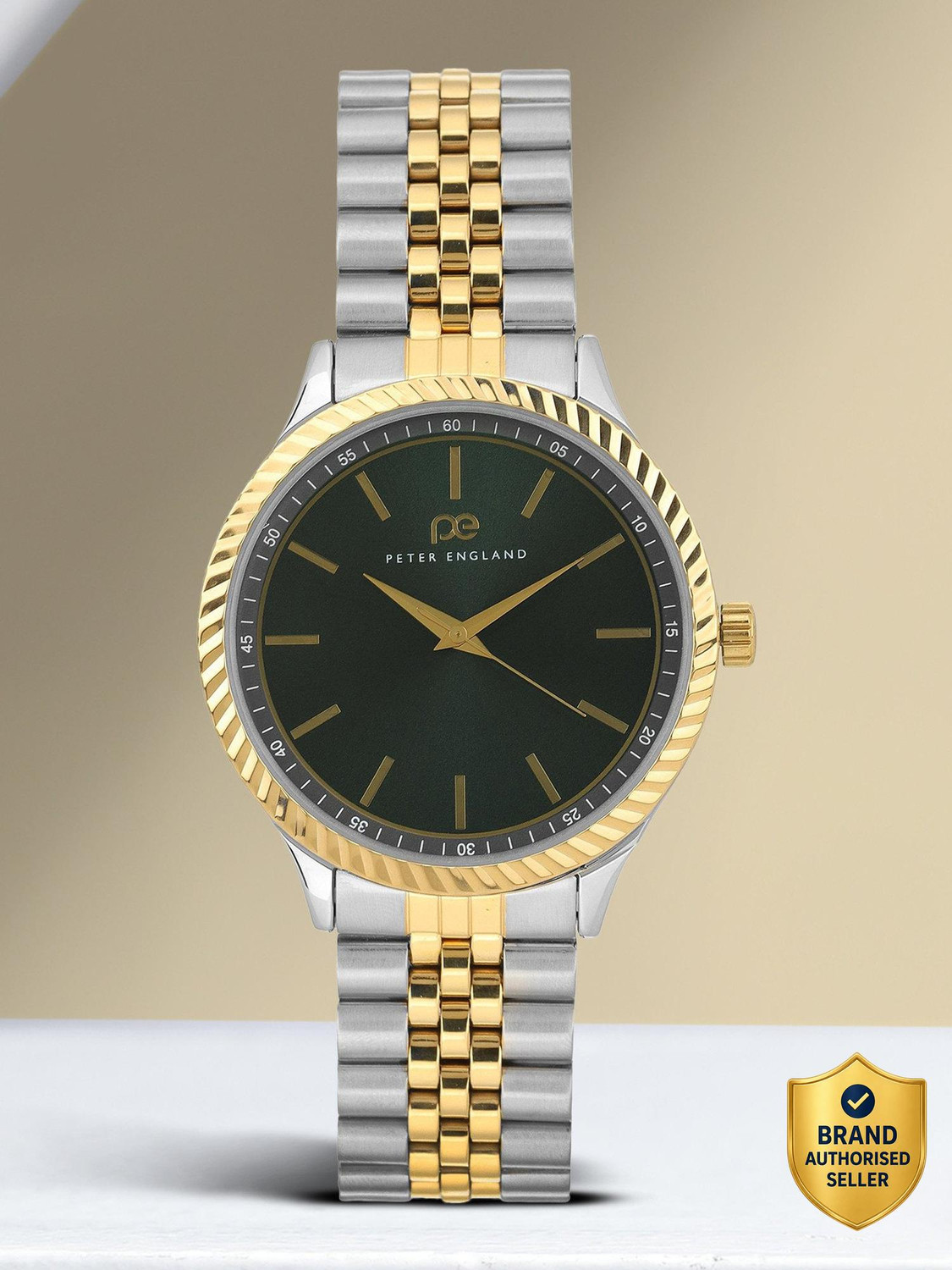 PETER ENGLAND Analog Watch - For Men