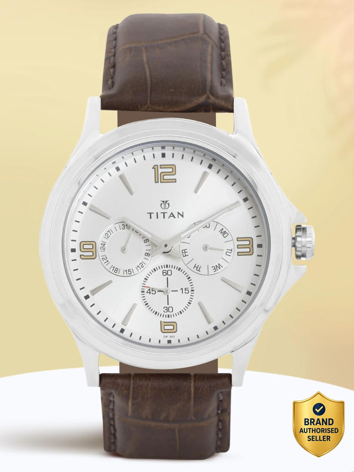 NN1698SL01 Analog Watch - For Men