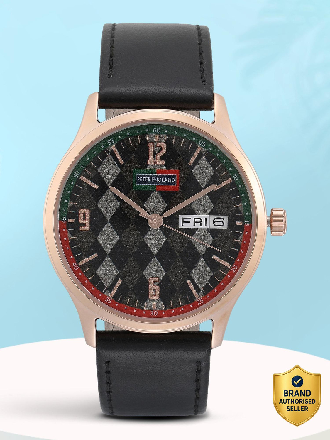 PE000012F Analog Watch  - For Men