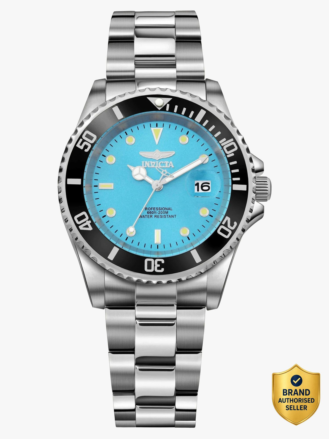 INVICTA 47356 Pro Diver Blue Dial Analog Watch - For Men