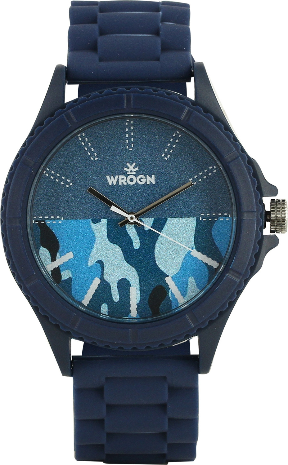 Wrogn analog watch deals