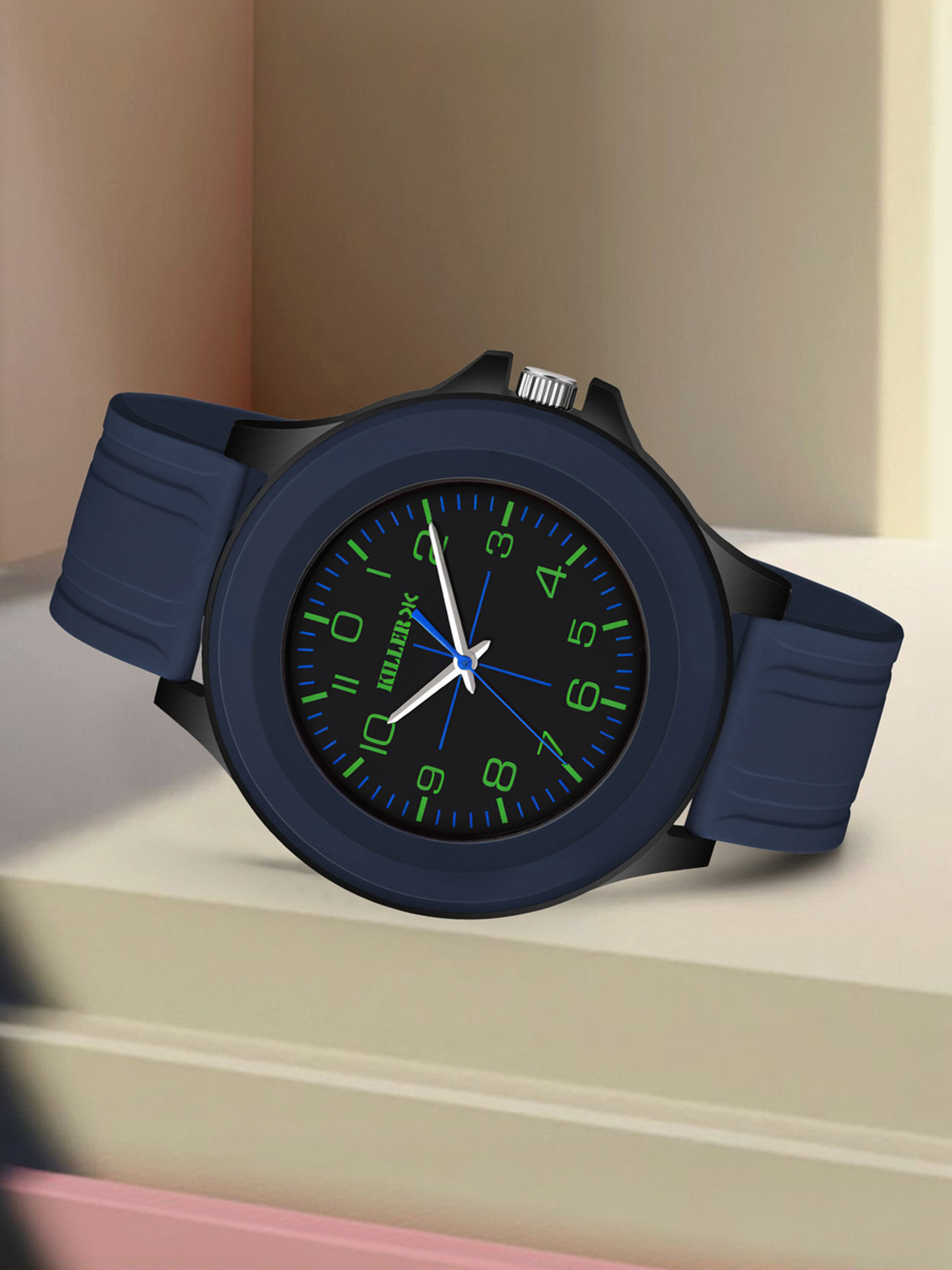 Killer 0201BG Premium Waterproof Analog Watch – ₹356