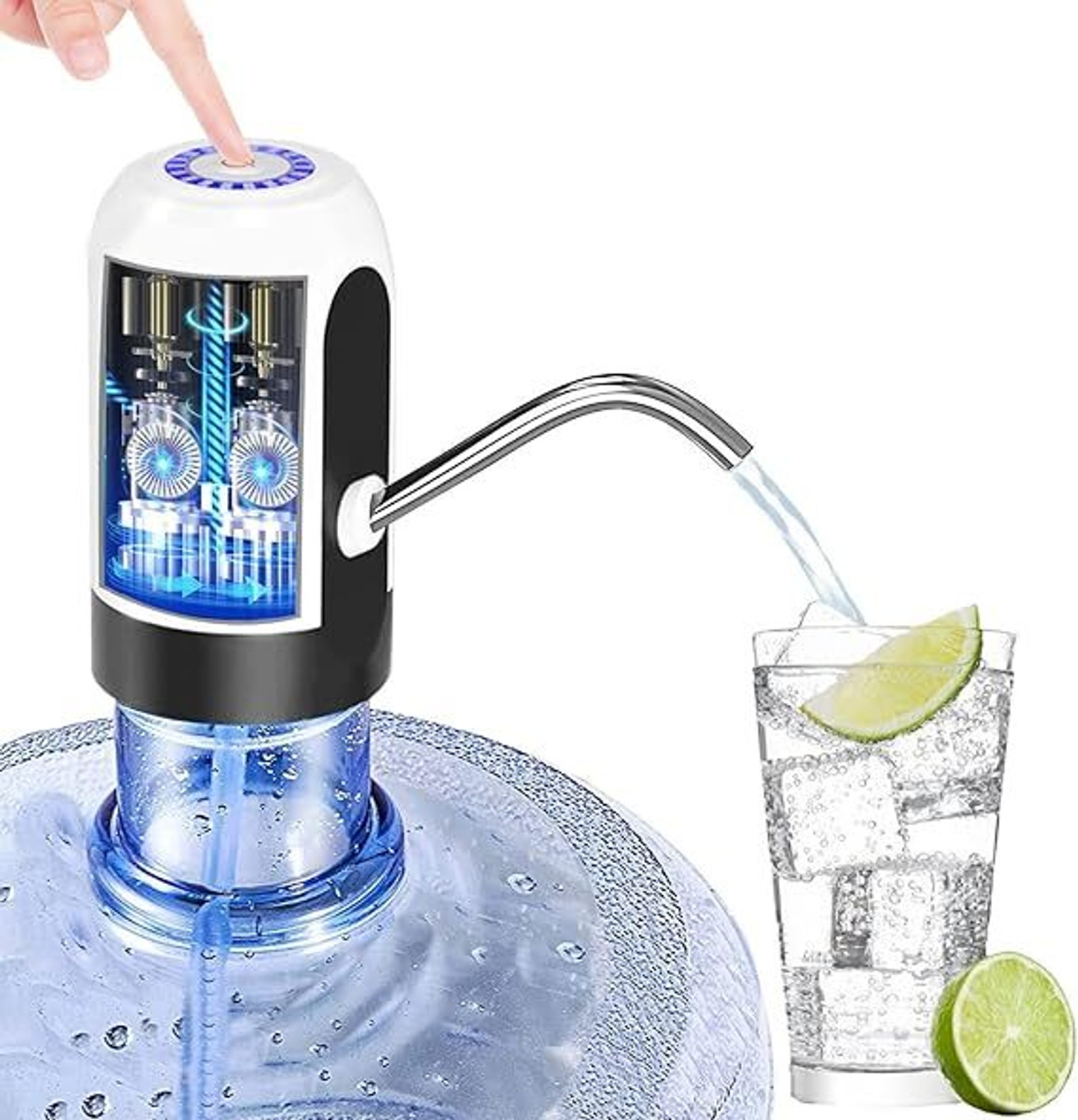 Image of CRI Oil filled 15 stage pump Submersible Water Pump (1.5 hp)