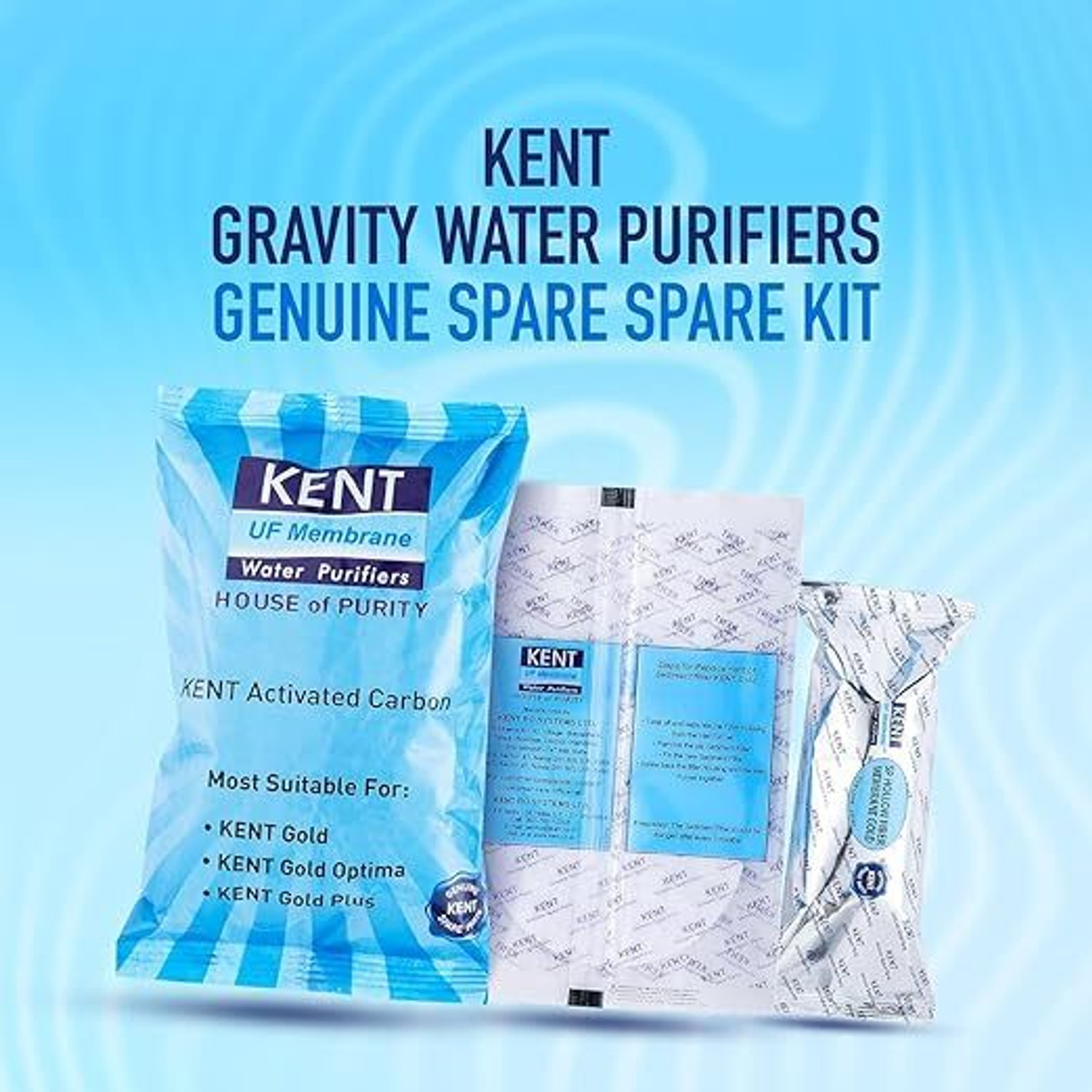 Image of KENT uf inline 1 Solid Filter Cartridge (5, Pack of 1)