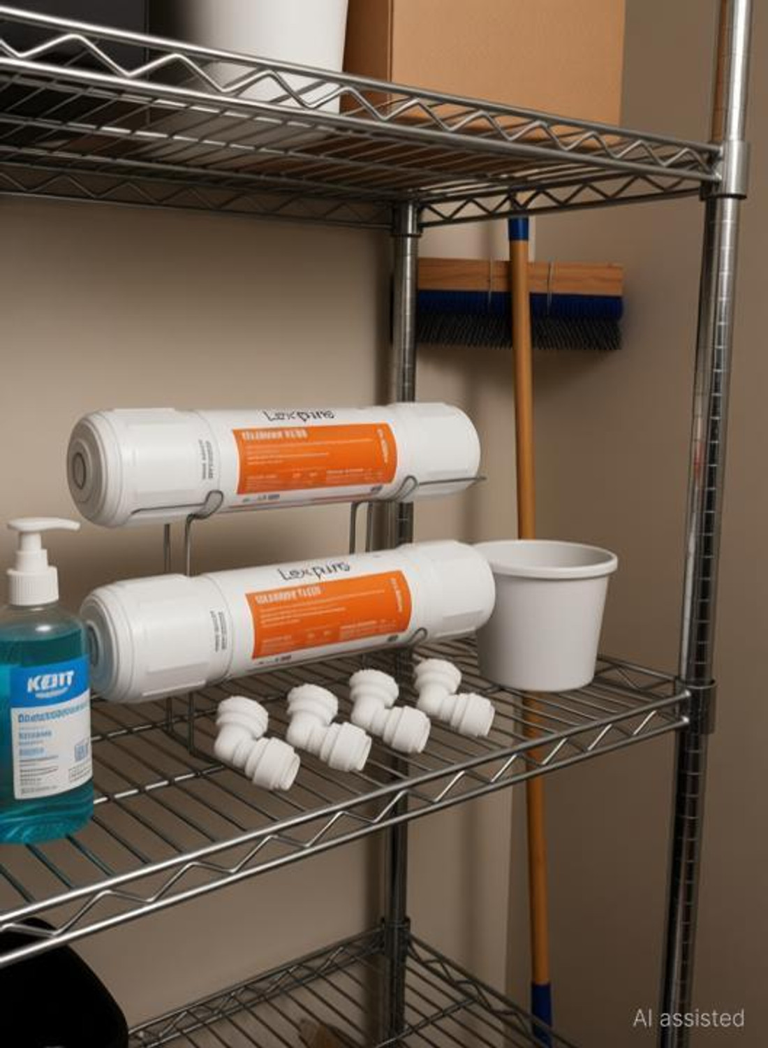 Image of KENT uf inline 1 Solid Filter Cartridge (5, Pack of 1)