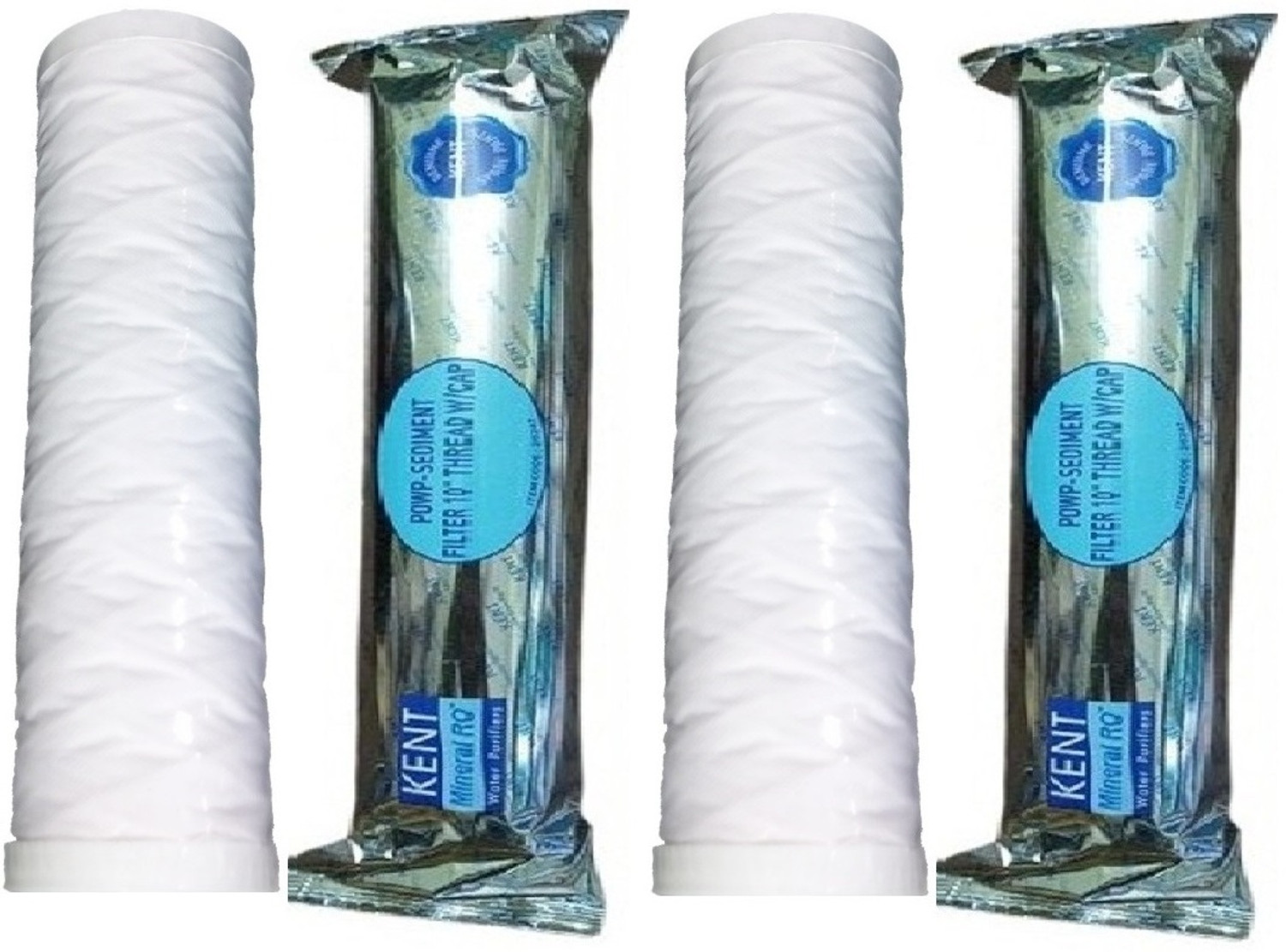 Image of KENT uf inline 1 Solid Filter Cartridge (5, Pack of 1)