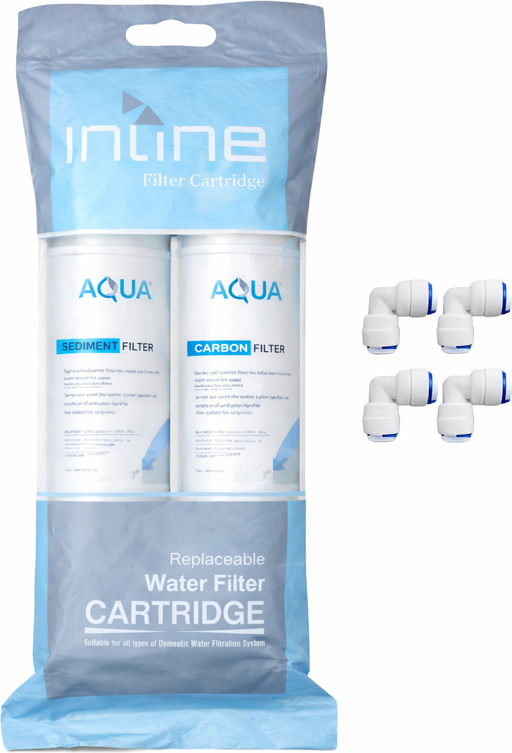 Image of KENT uf inline 1 Solid Filter Cartridge (5, Pack of 1)
