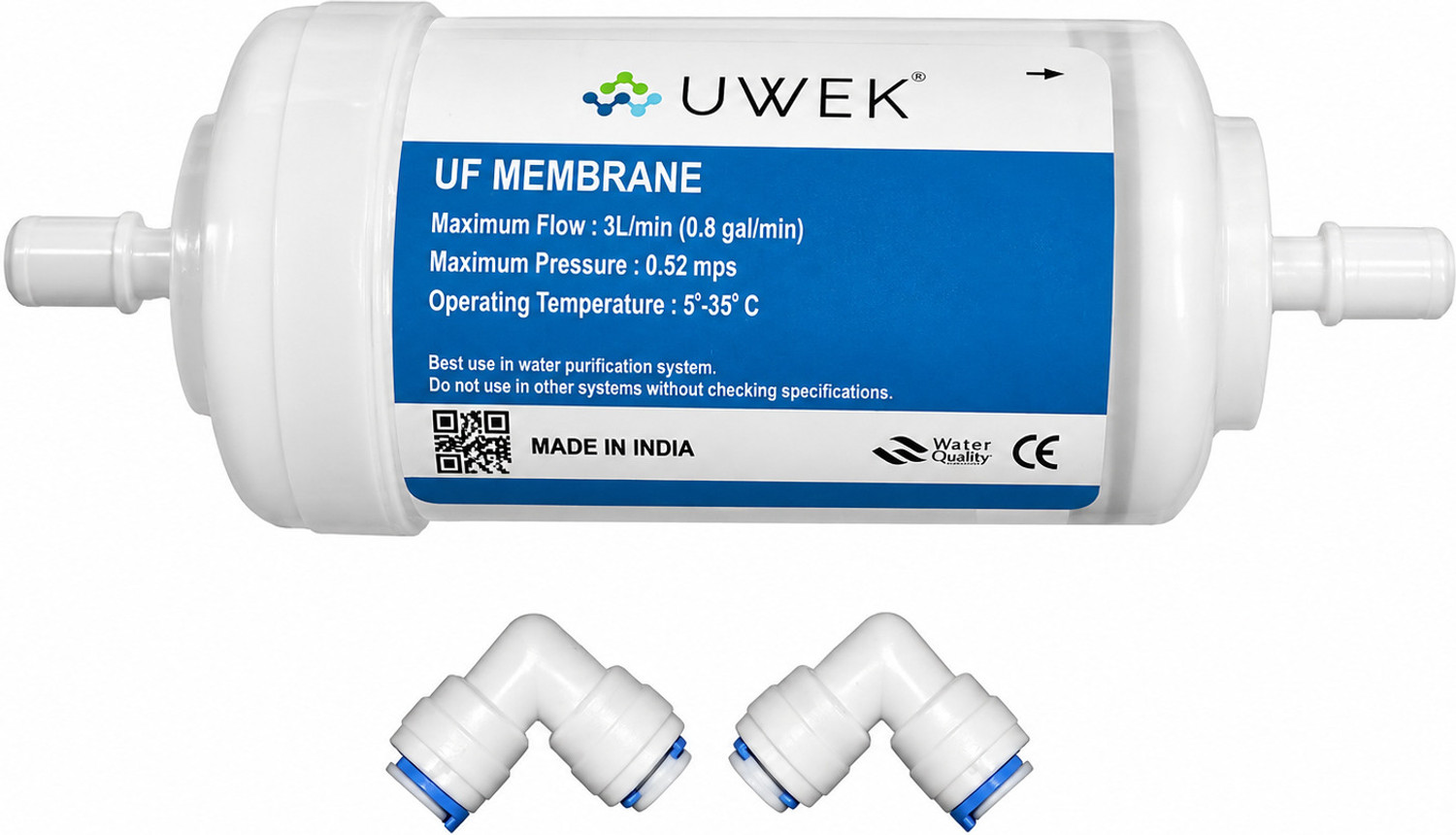 Image of KENT uf inline 1 Solid Filter Cartridge (5, Pack of 1)